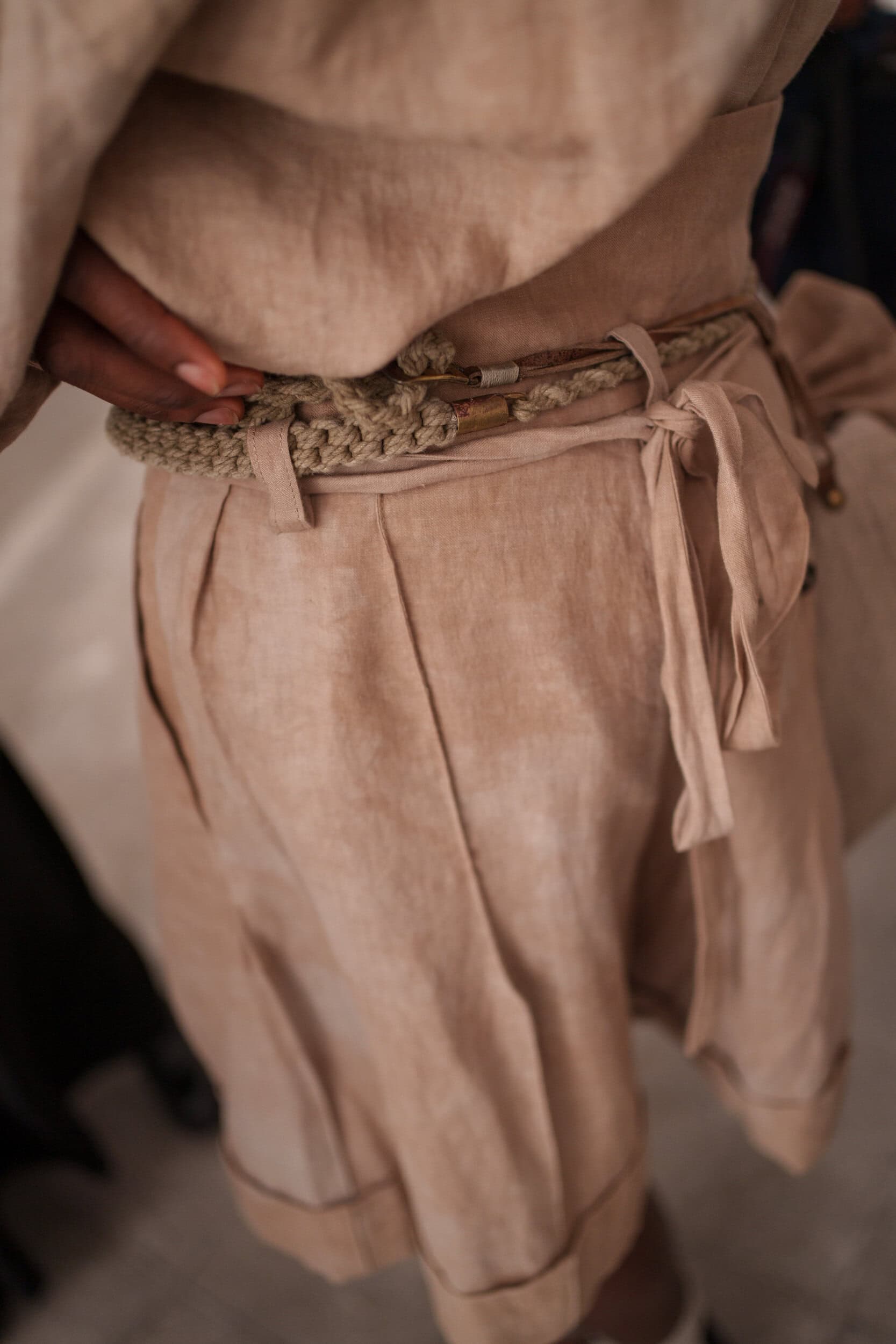 Ziggy Chen Spring 2026 Men's Fashion Show Backstage