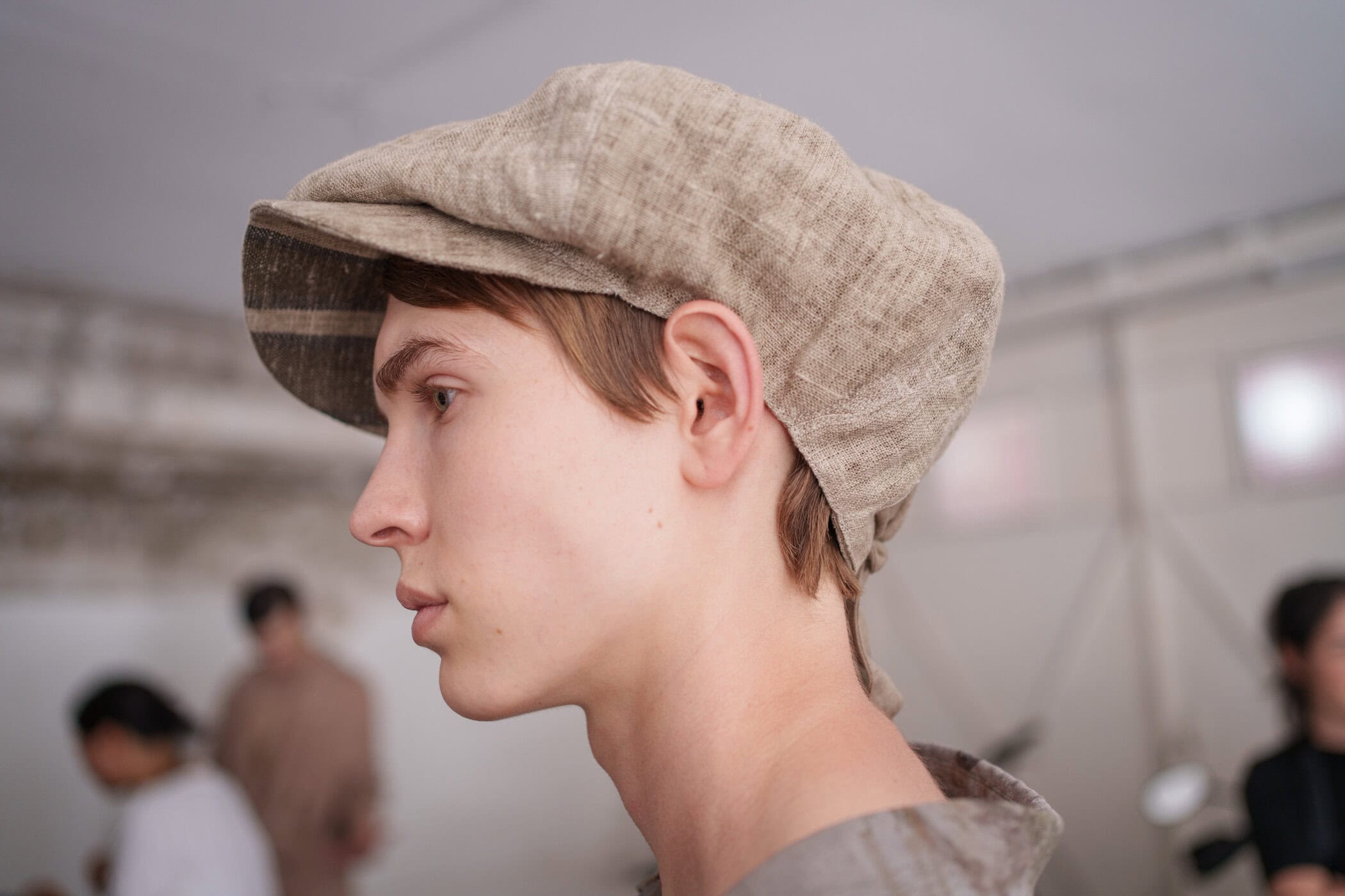 Ziggy Chen Spring 2026 Men's Fashion Show Backstage