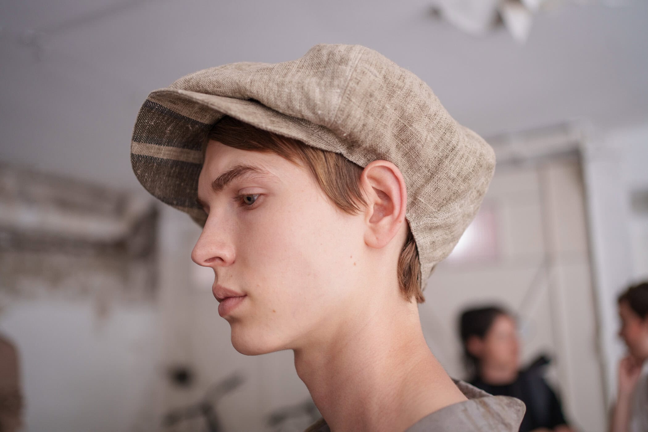 Ziggy Chen Spring 2026 Men's Fashion Show Backstage