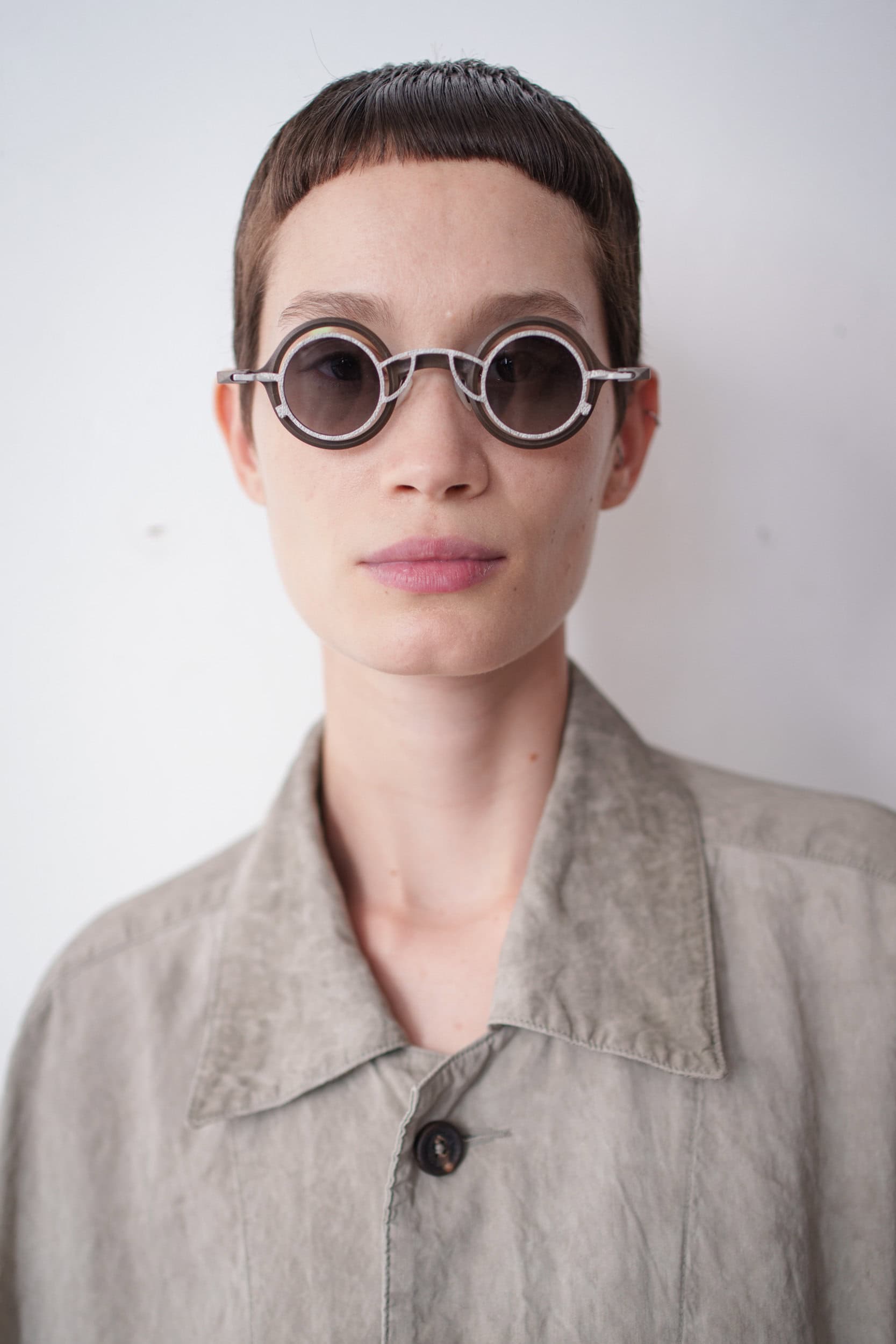 Ziggy Chen Spring 2026 Men's Fashion Show Backstage