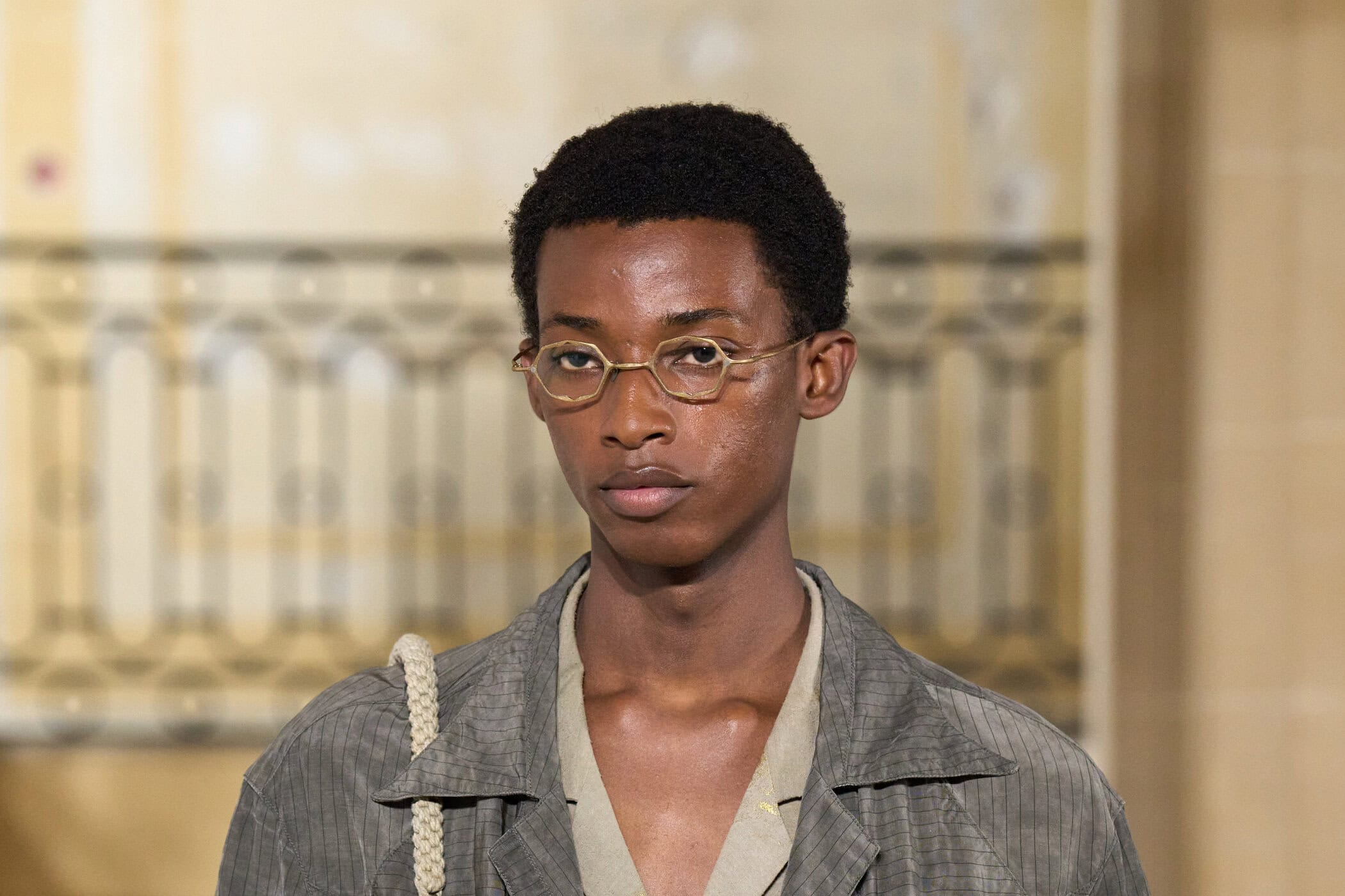 Ziggy Chen Spring 2026 Men's Fashion Show Details