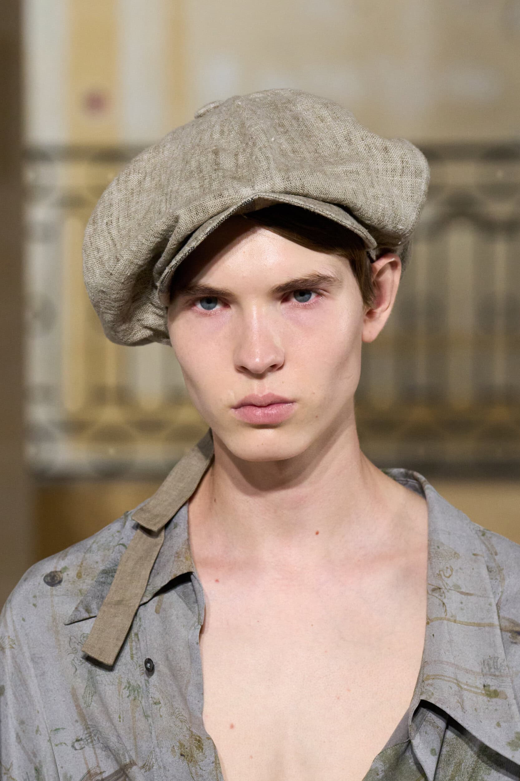 Ziggy Chen Spring 2026 Men's Fashion Show Details