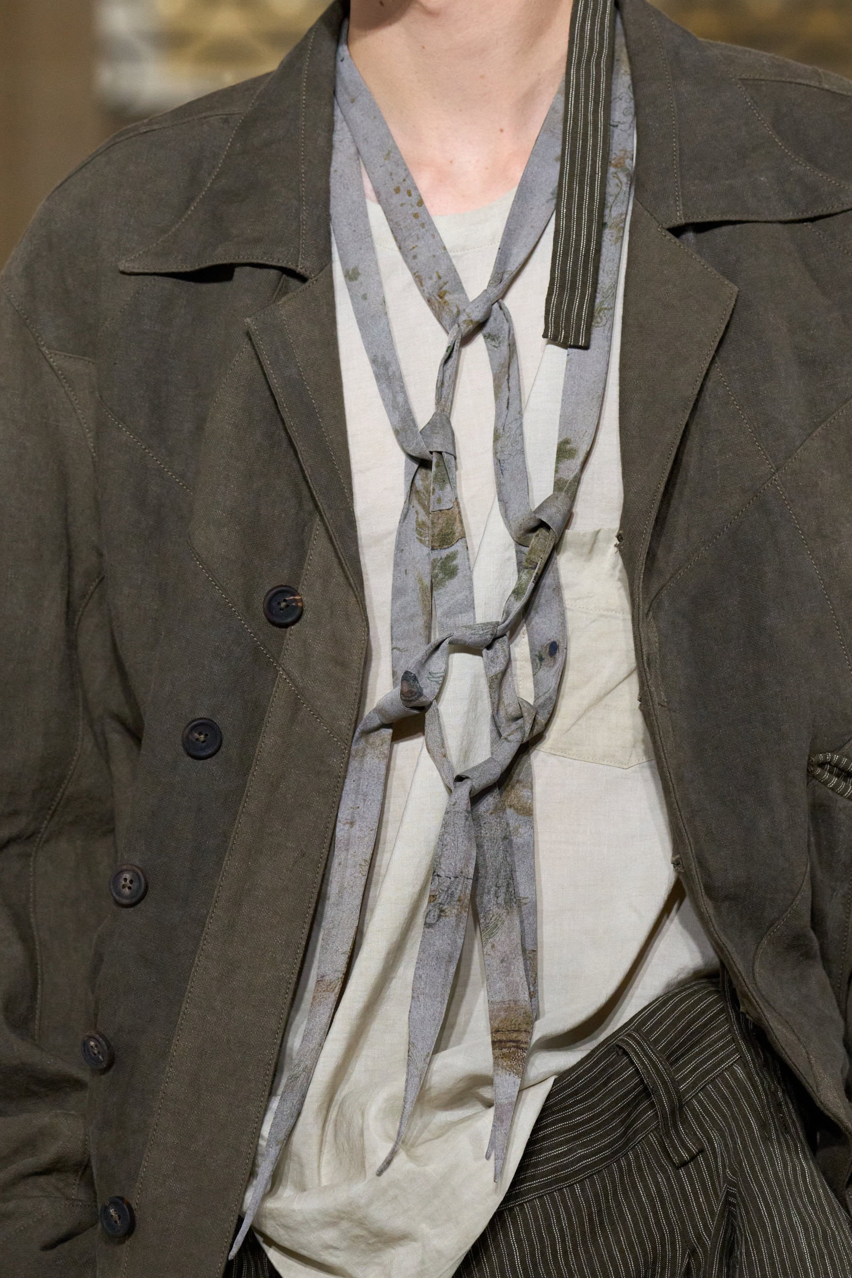 Ziggy Chen Spring 2026 Men's Fashion Show Details