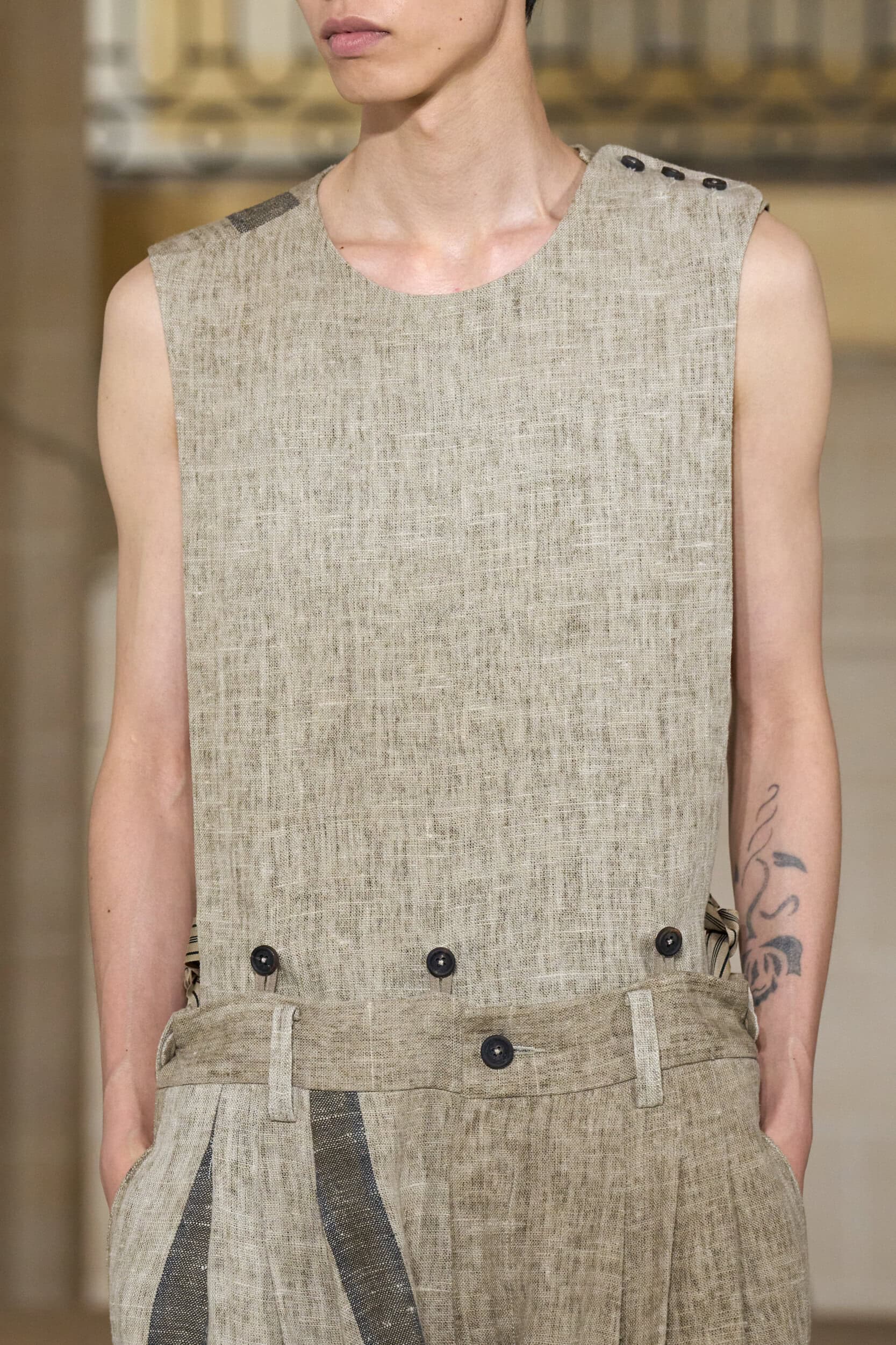 Ziggy Chen Spring 2026 Men's Fashion Show Details