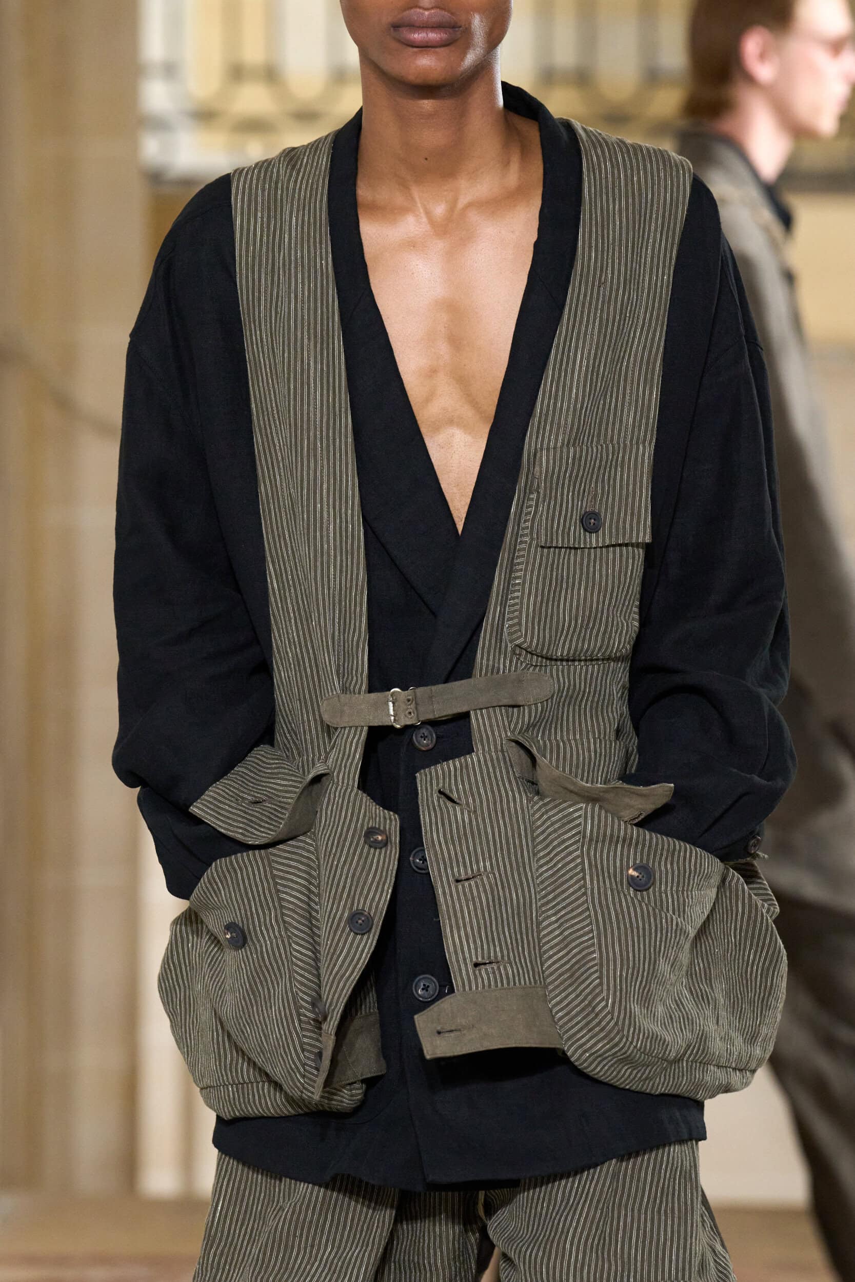 Ziggy Chen Spring 2026 Men's Fashion Show Details