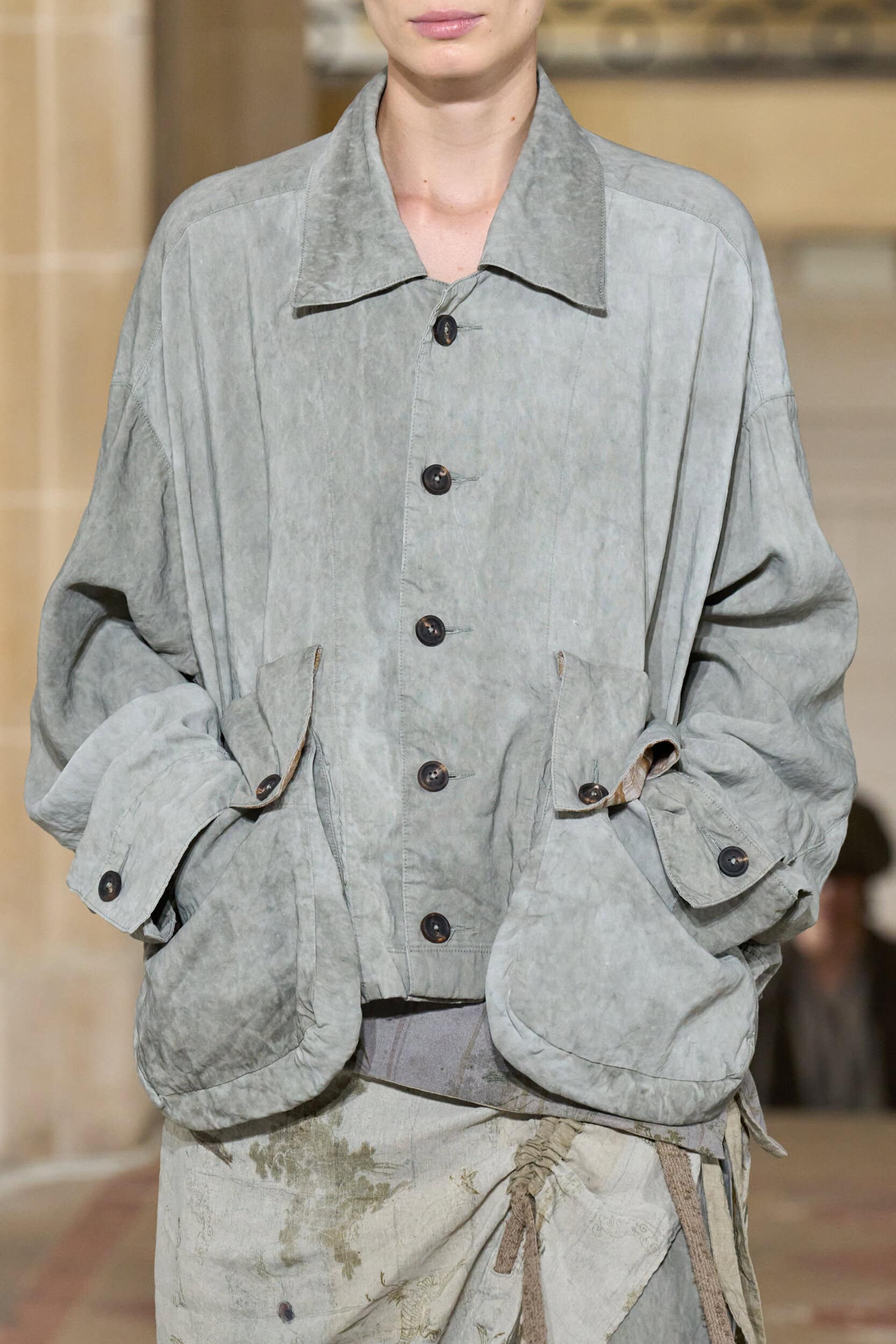 Ziggy Chen Spring 2026 Men's Fashion Show Details