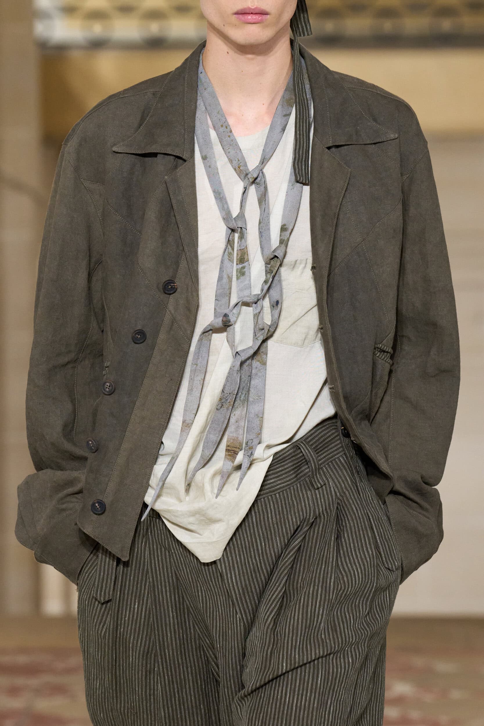 Ziggy Chen Spring 2026 Men's Fashion Show Details