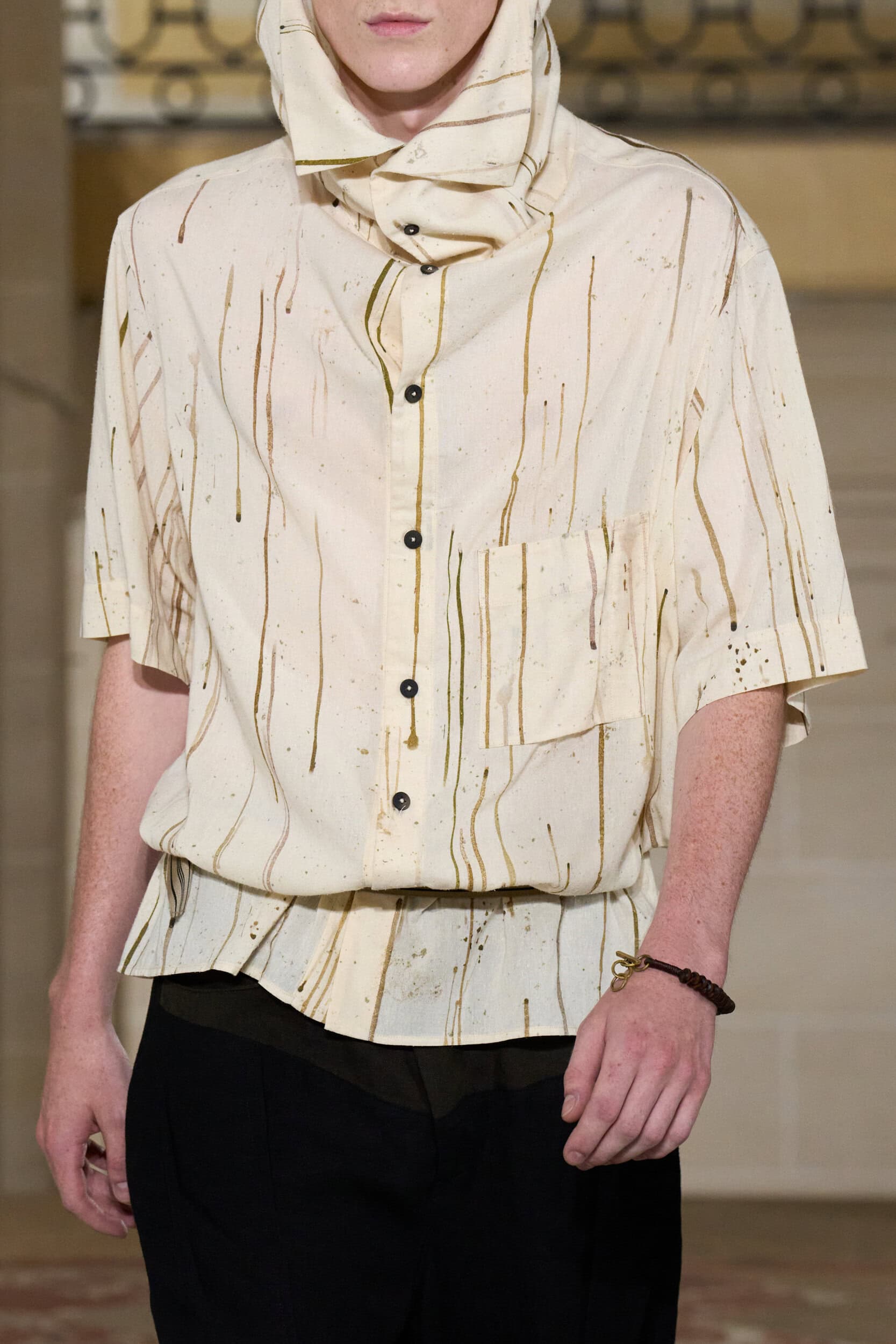 Ziggy Chen Spring 2026 Men's Fashion Show Details