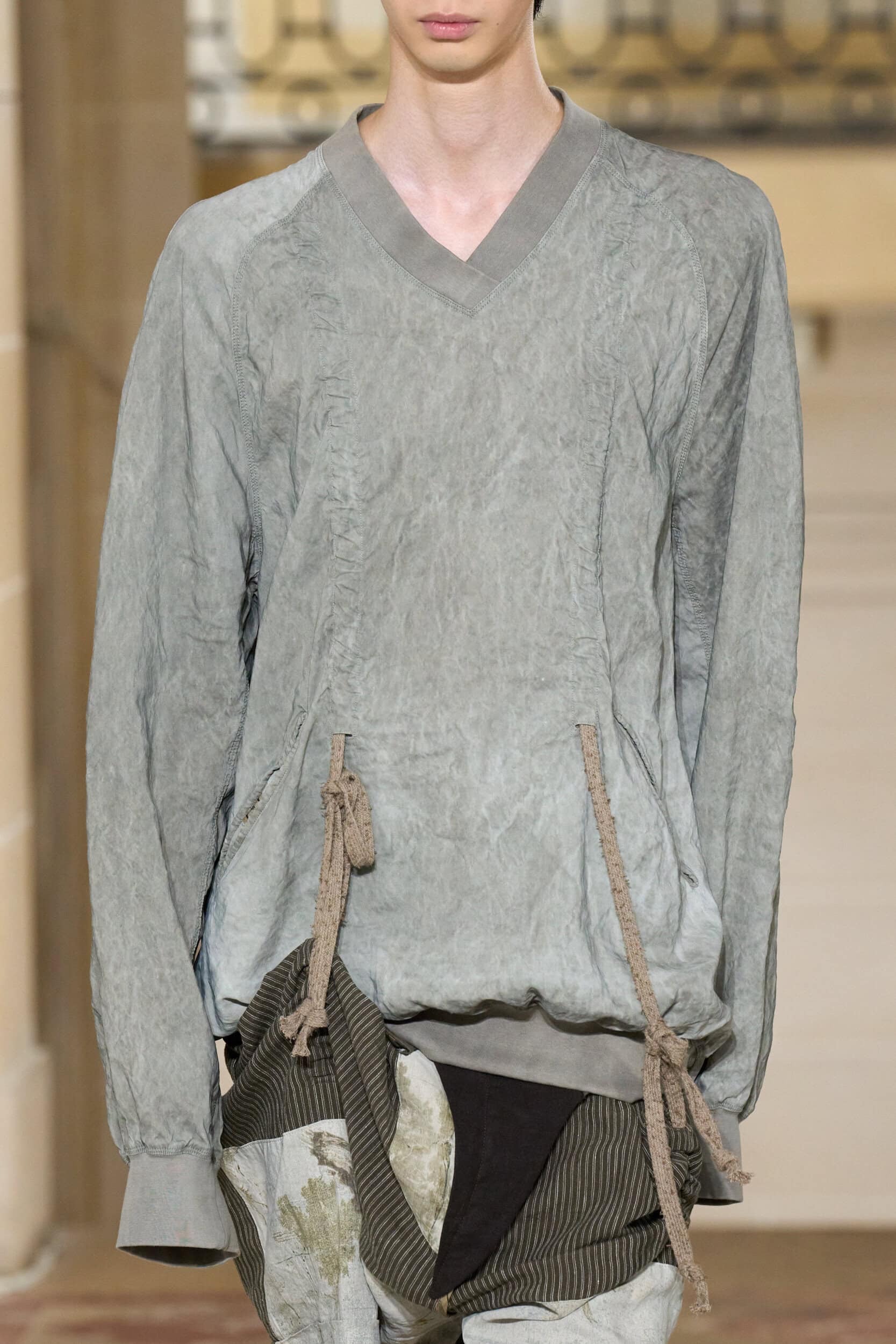 Ziggy Chen Spring 2026 Men's Fashion Show Details