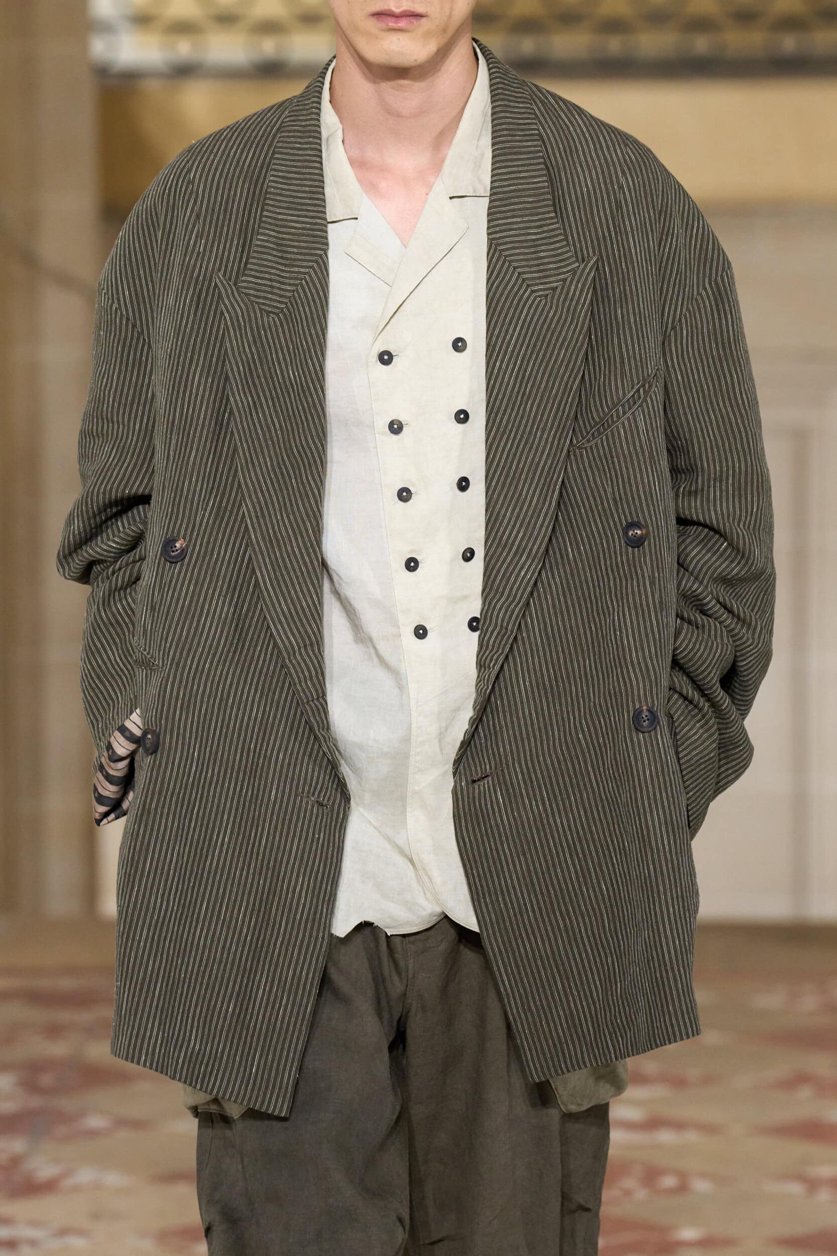 Ziggy Chen Spring 2026 Men's Fashion Show Details