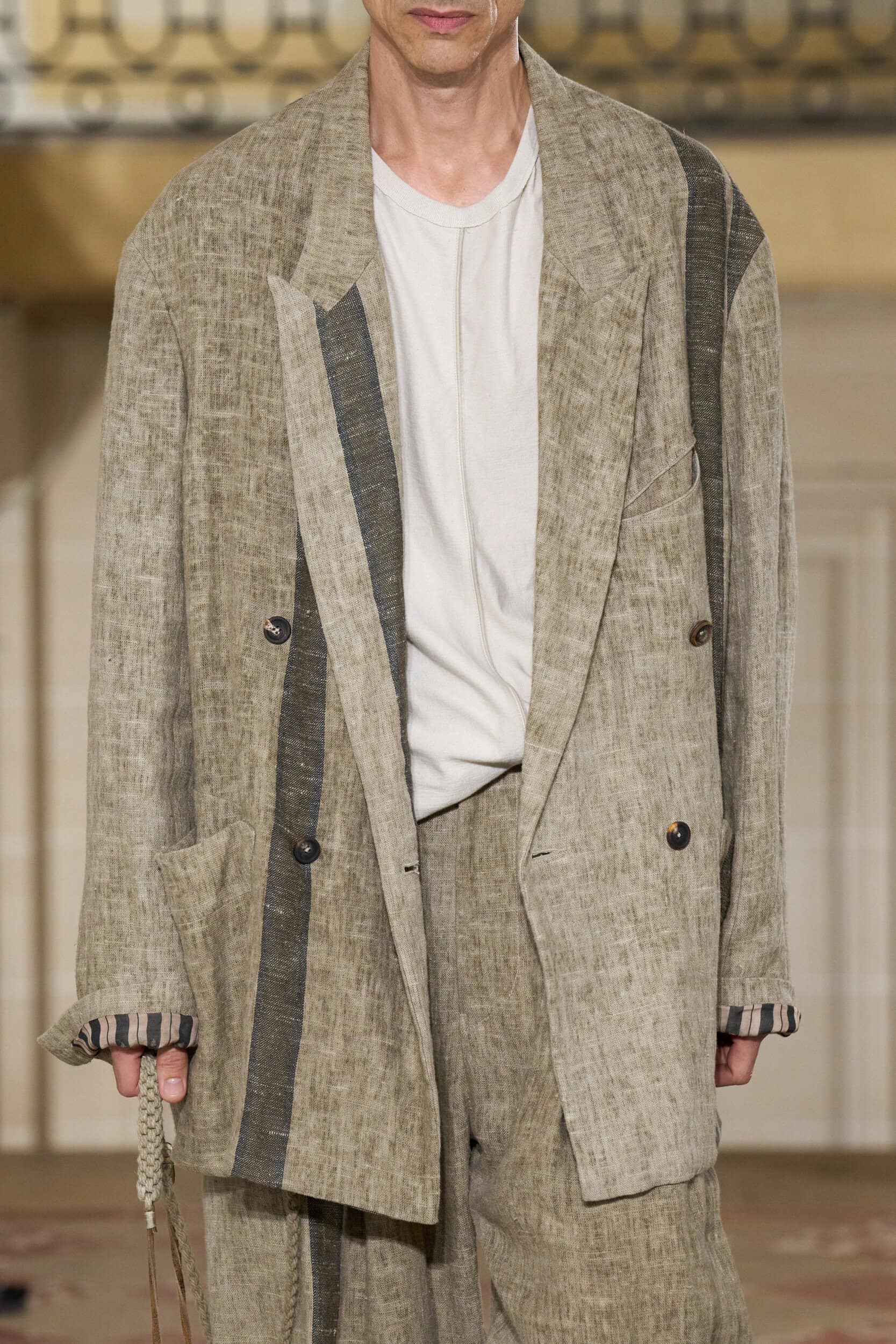 Ziggy Chen Spring 2026 Men's Fashion Show Details