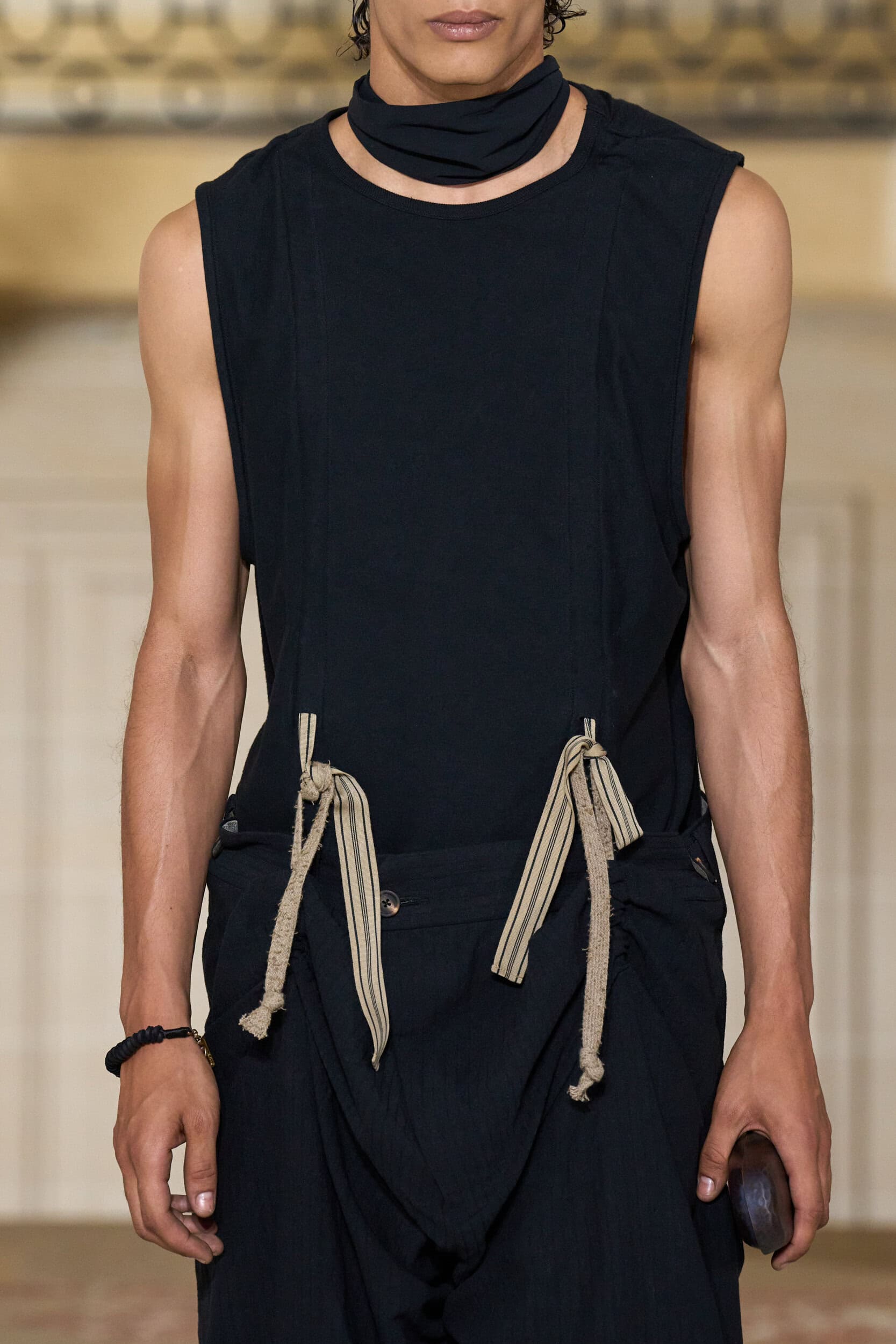 Ziggy Chen Spring 2026 Men's Fashion Show Details
