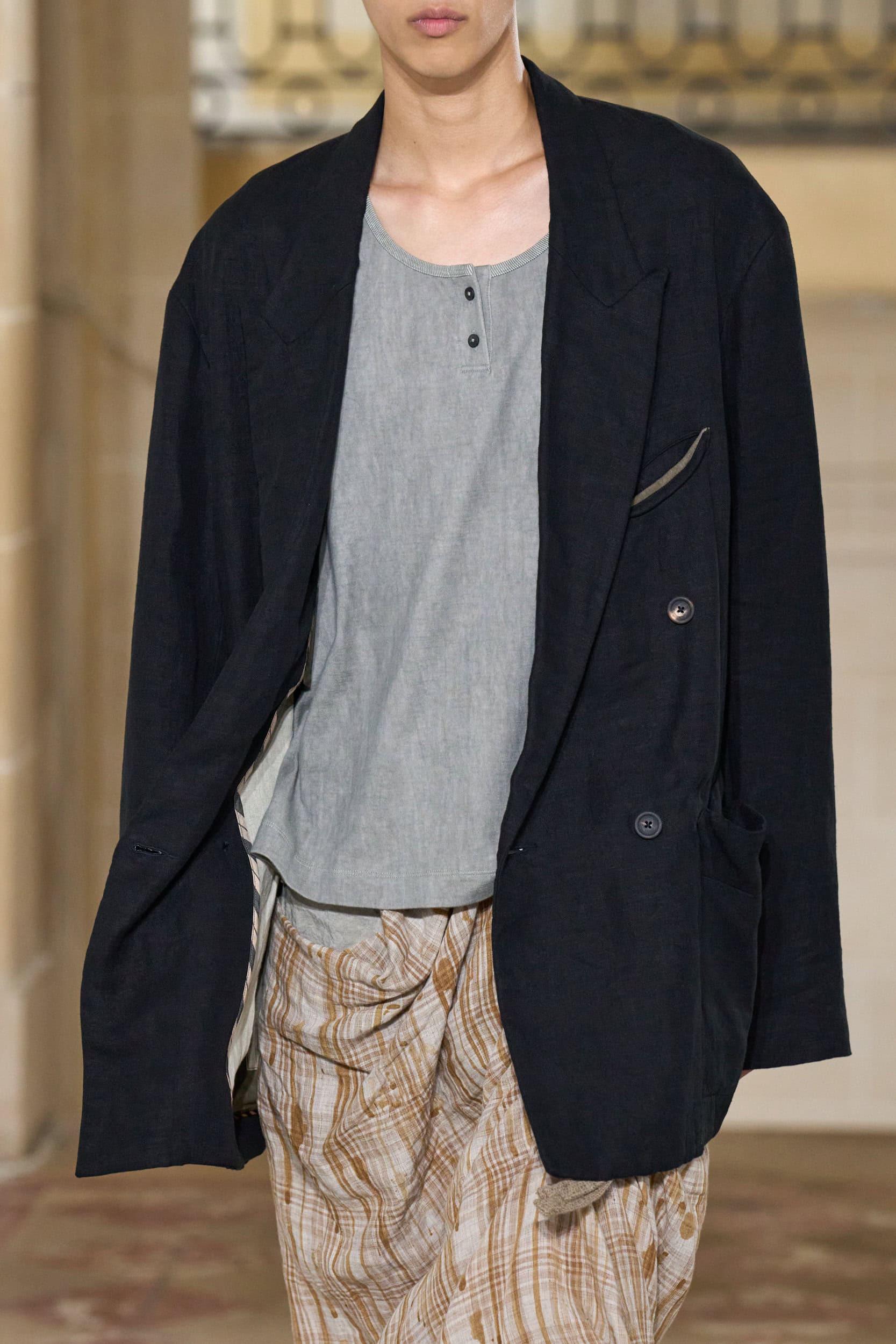 Ziggy Chen Spring 2026 Men's Fashion Show Details