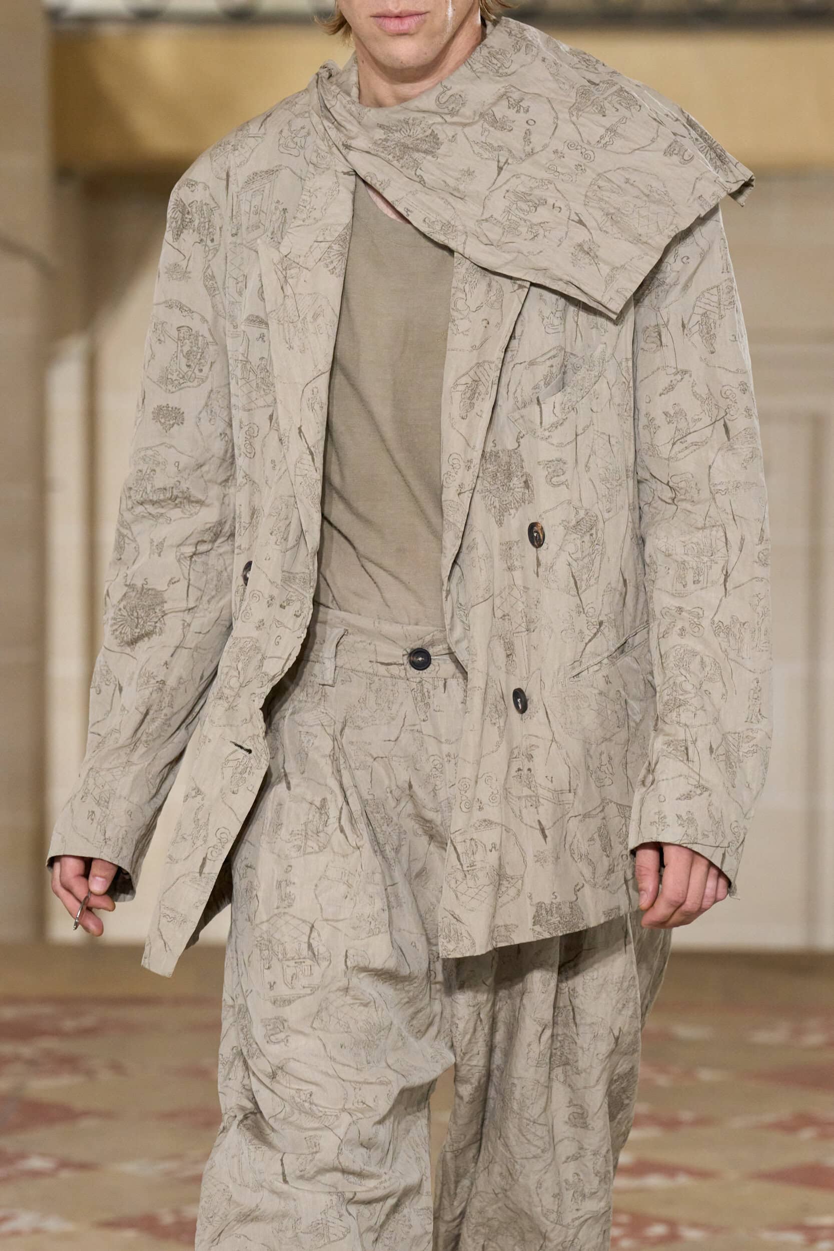 Ziggy Chen Spring 2026 Men's Fashion Show Details
