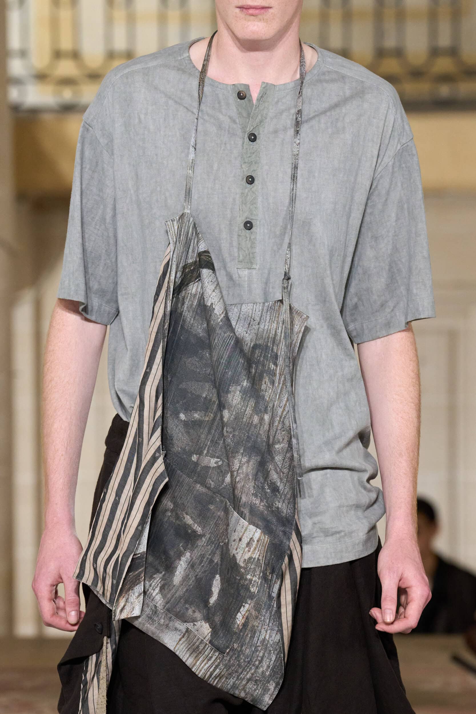 Ziggy Chen Spring 2026 Men's Fashion Show Details