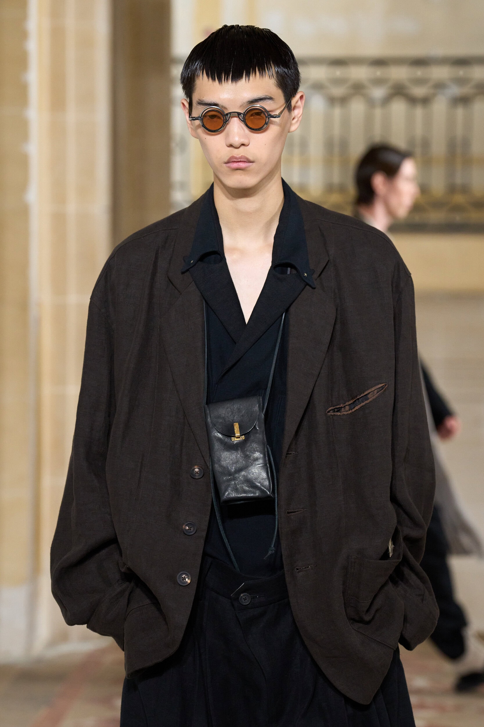 Ziggy Chen Spring 2026 Men's Fashion Show Details