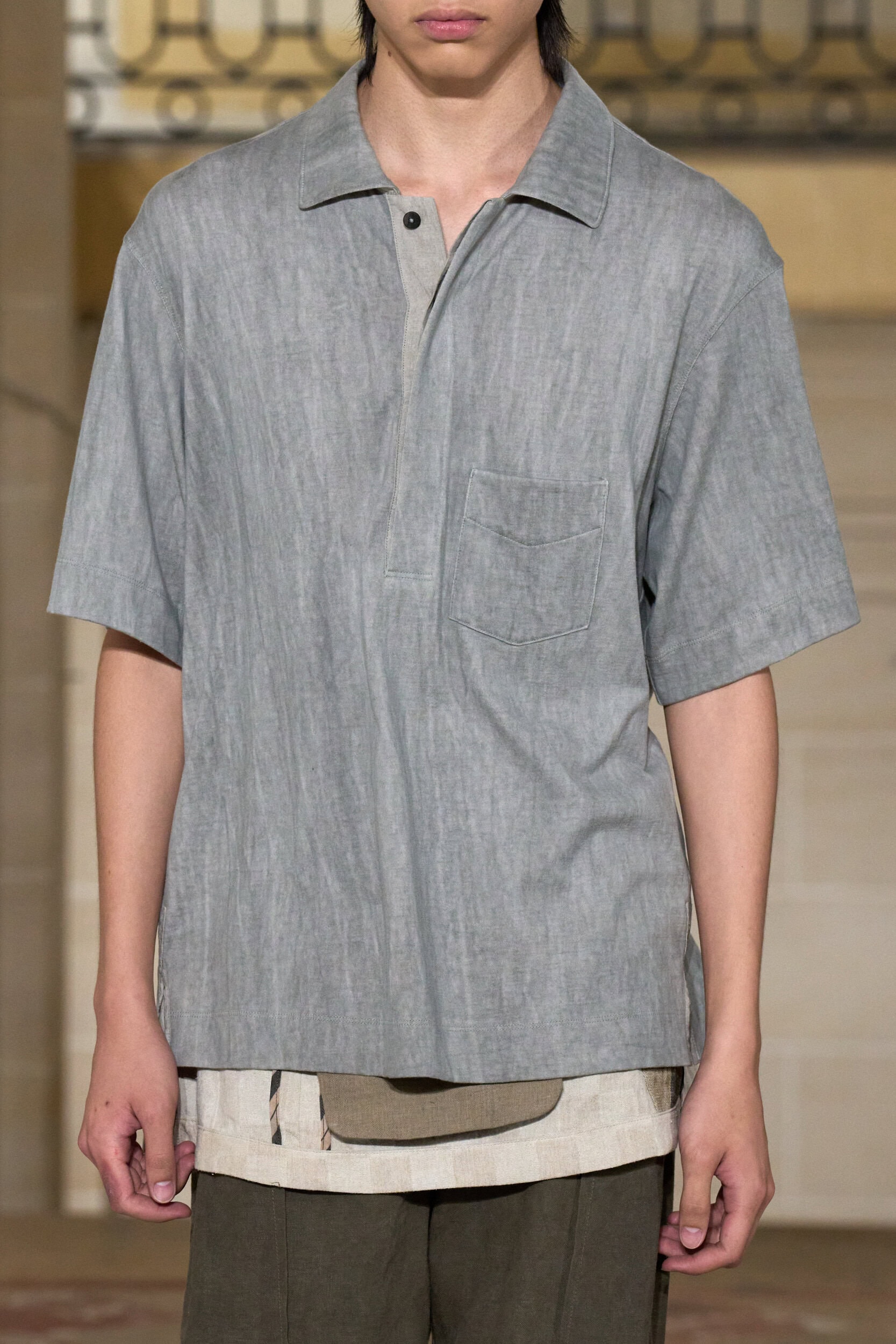 Ziggy Chen Spring 2026 Men's Fashion Show Details