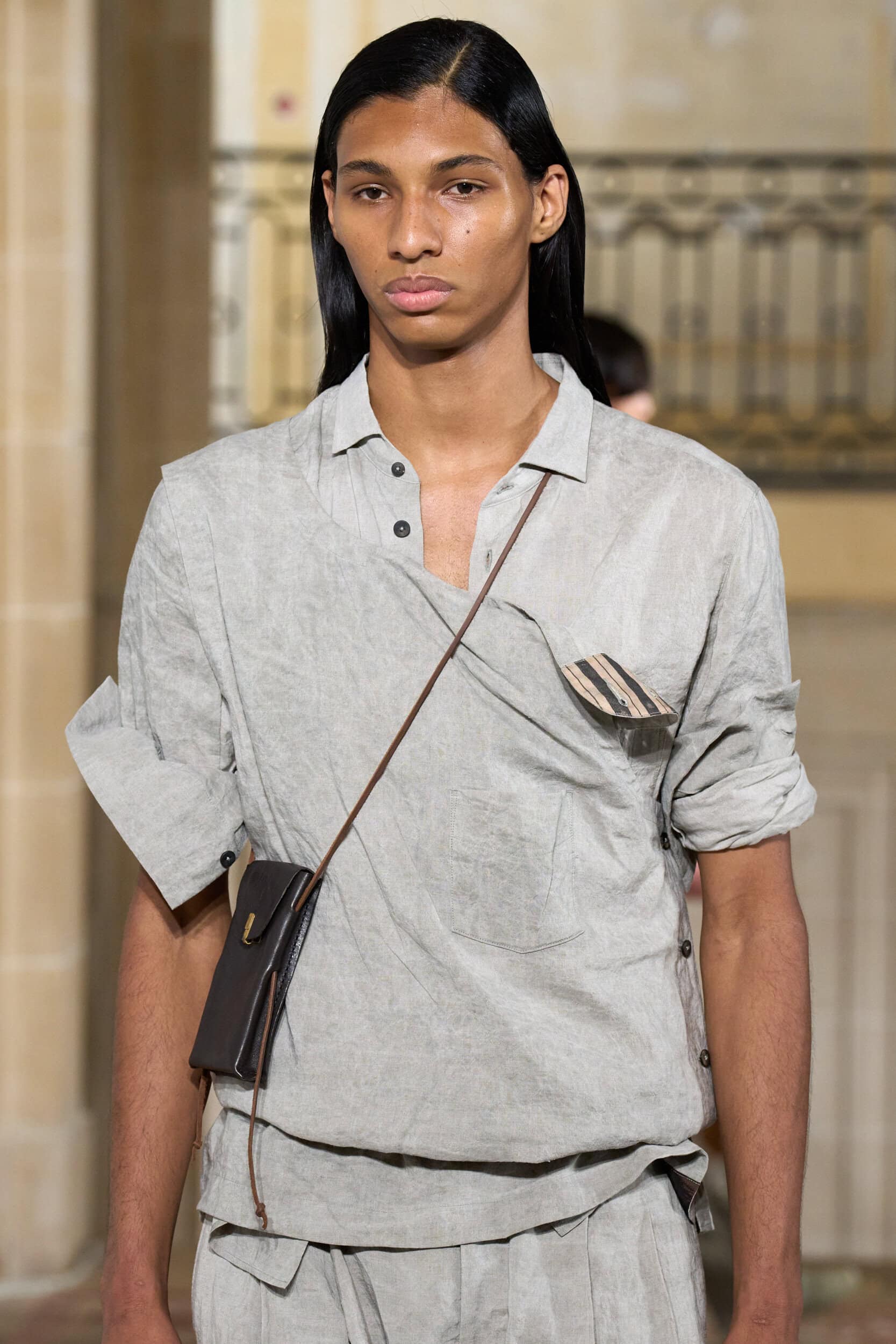 Ziggy Chen Spring 2026 Men's Fashion Show Details