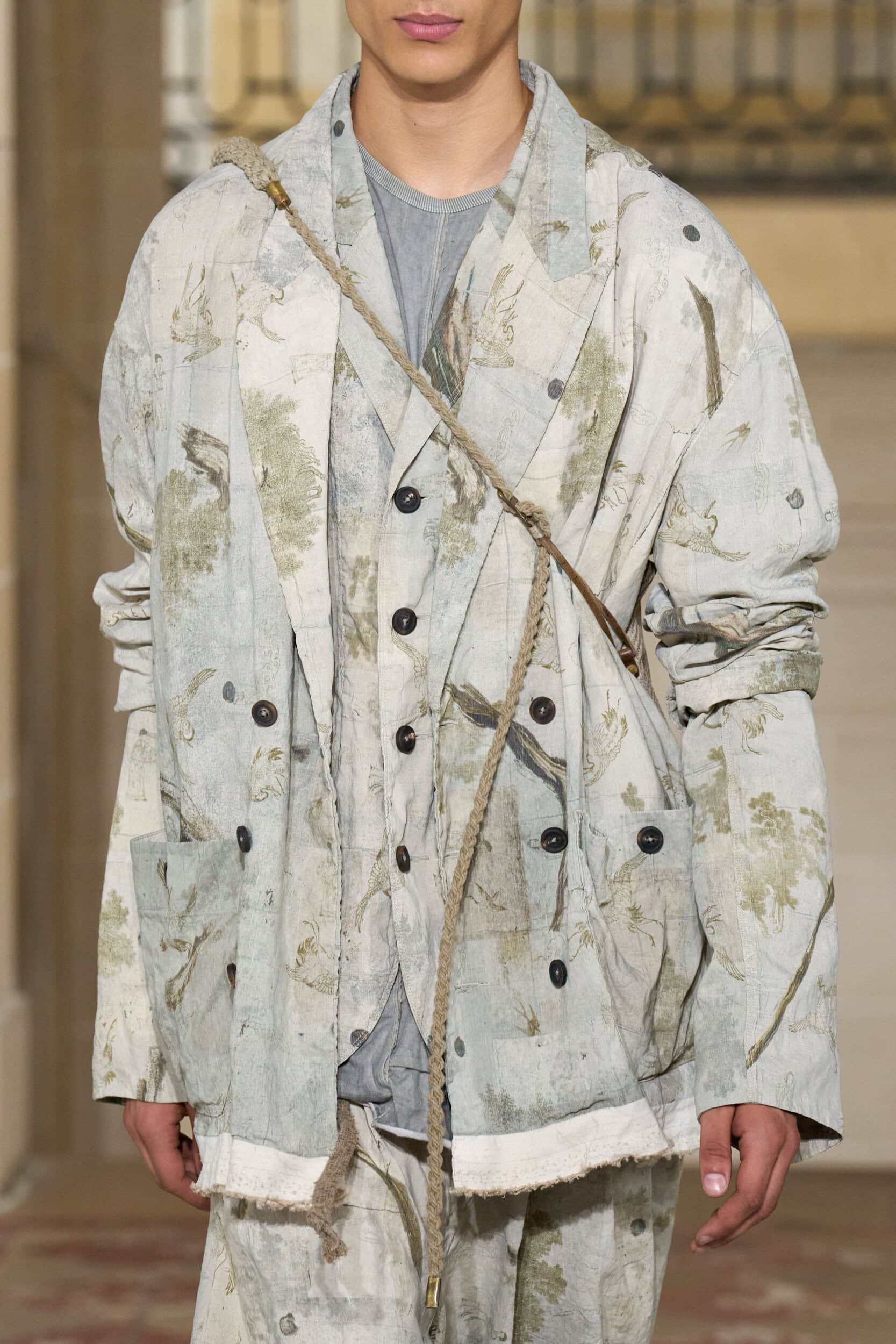 Ziggy Chen Spring 2026 Men's Fashion Show Details