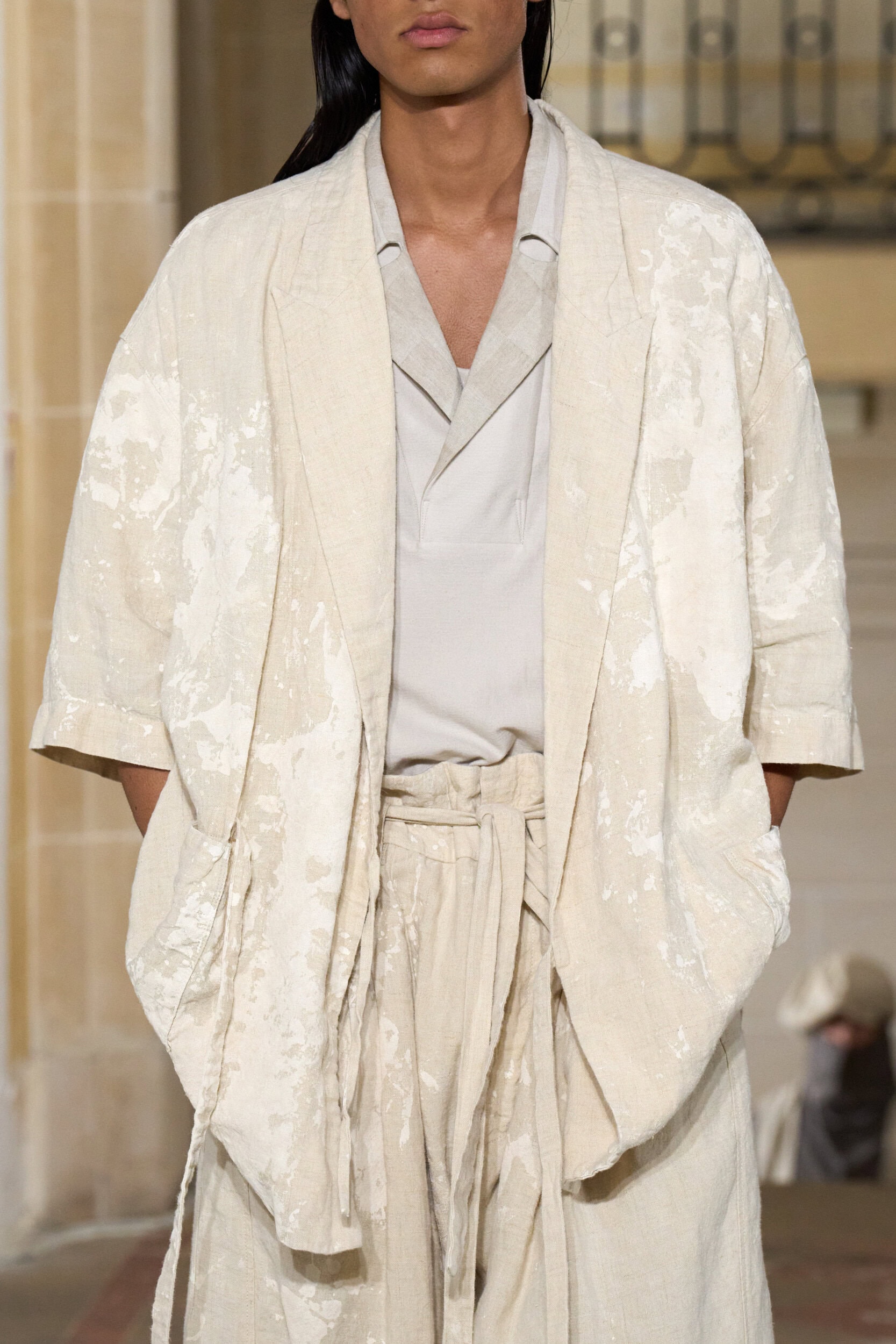 Ziggy Chen Spring 2026 Men's Fashion Show Details