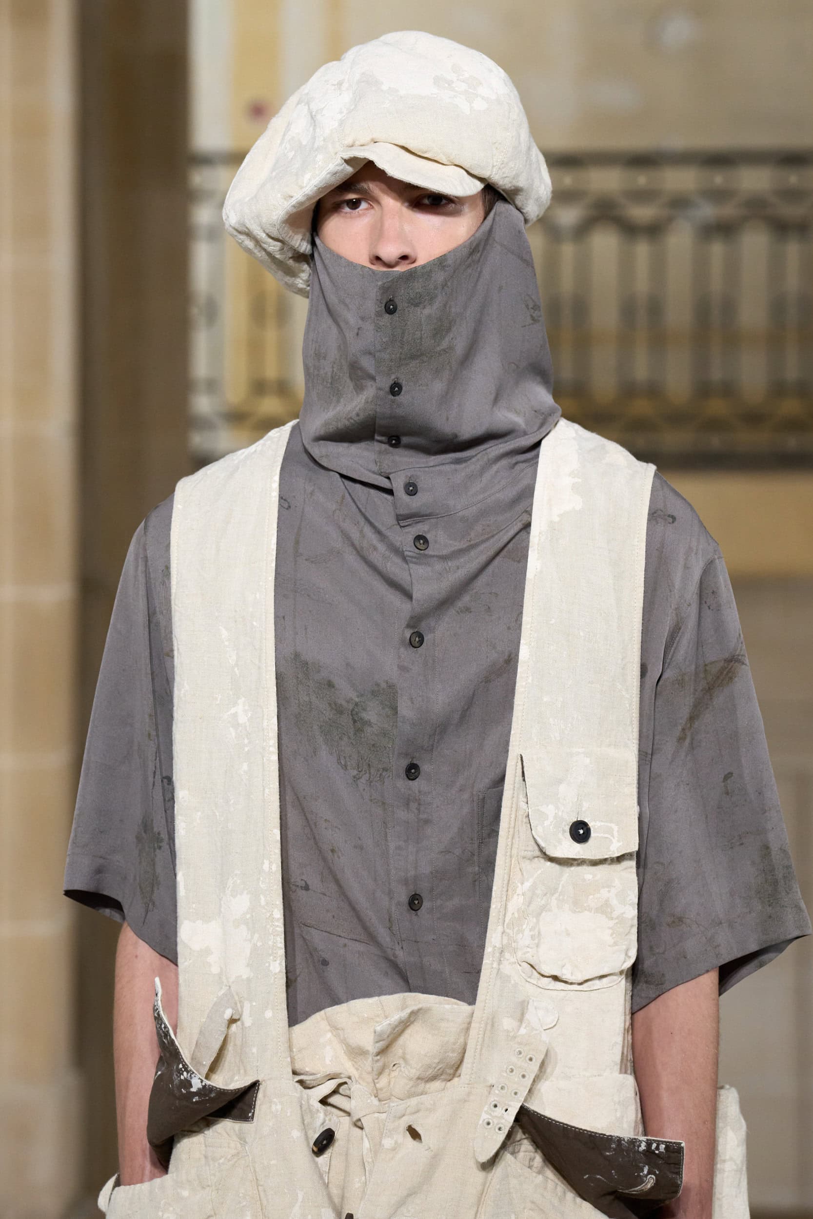 Ziggy Chen Spring 2026 Men's Fashion Show Details