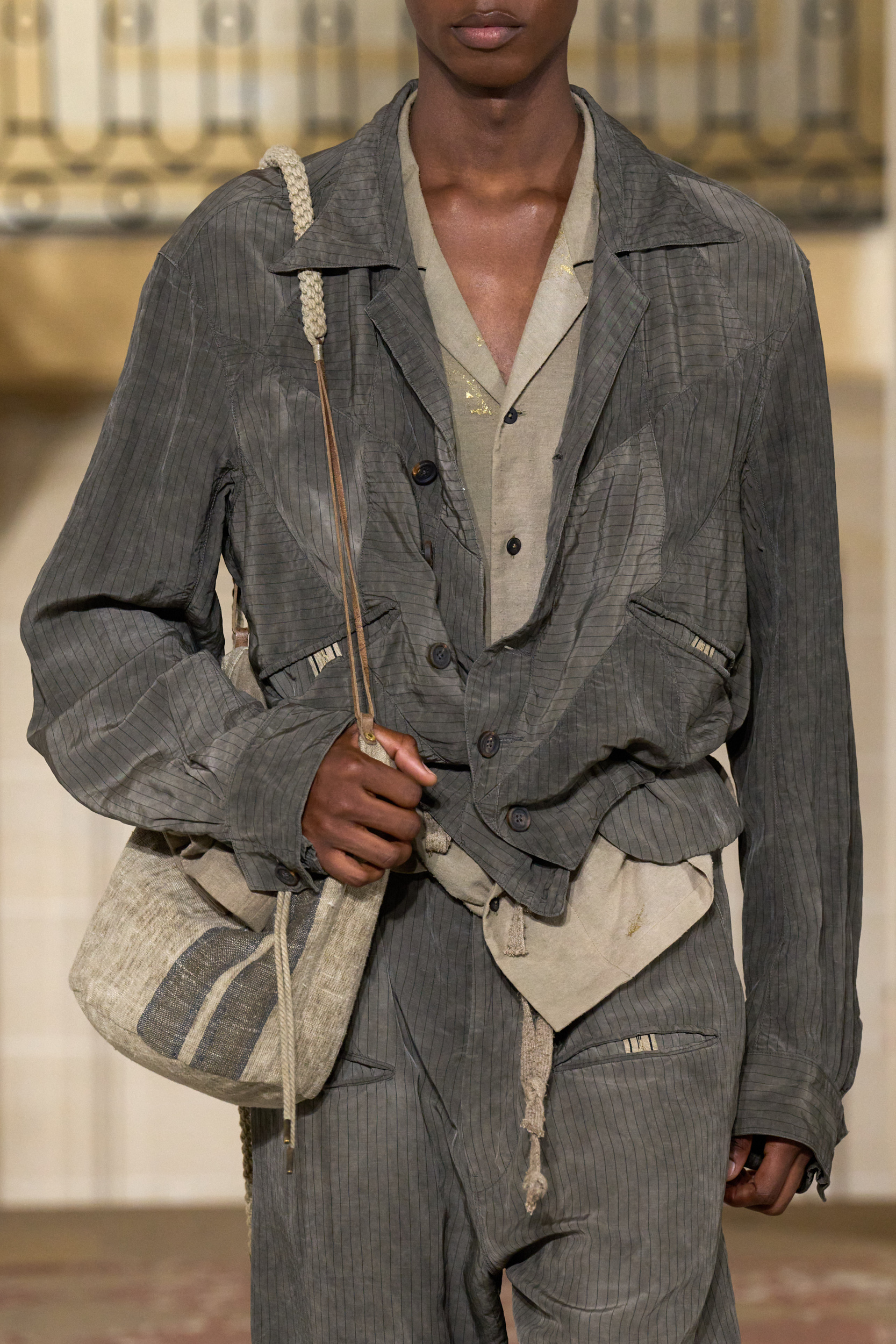 Ziggy Chen Spring 2026 Men's Fashion Show Details