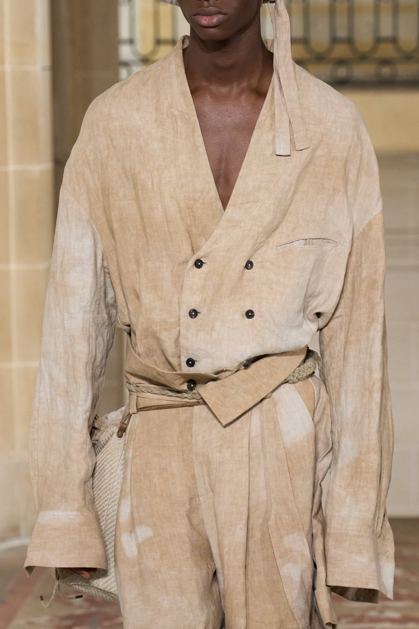 Ziggy Chen Spring 2026 Men's Fashion Show Details