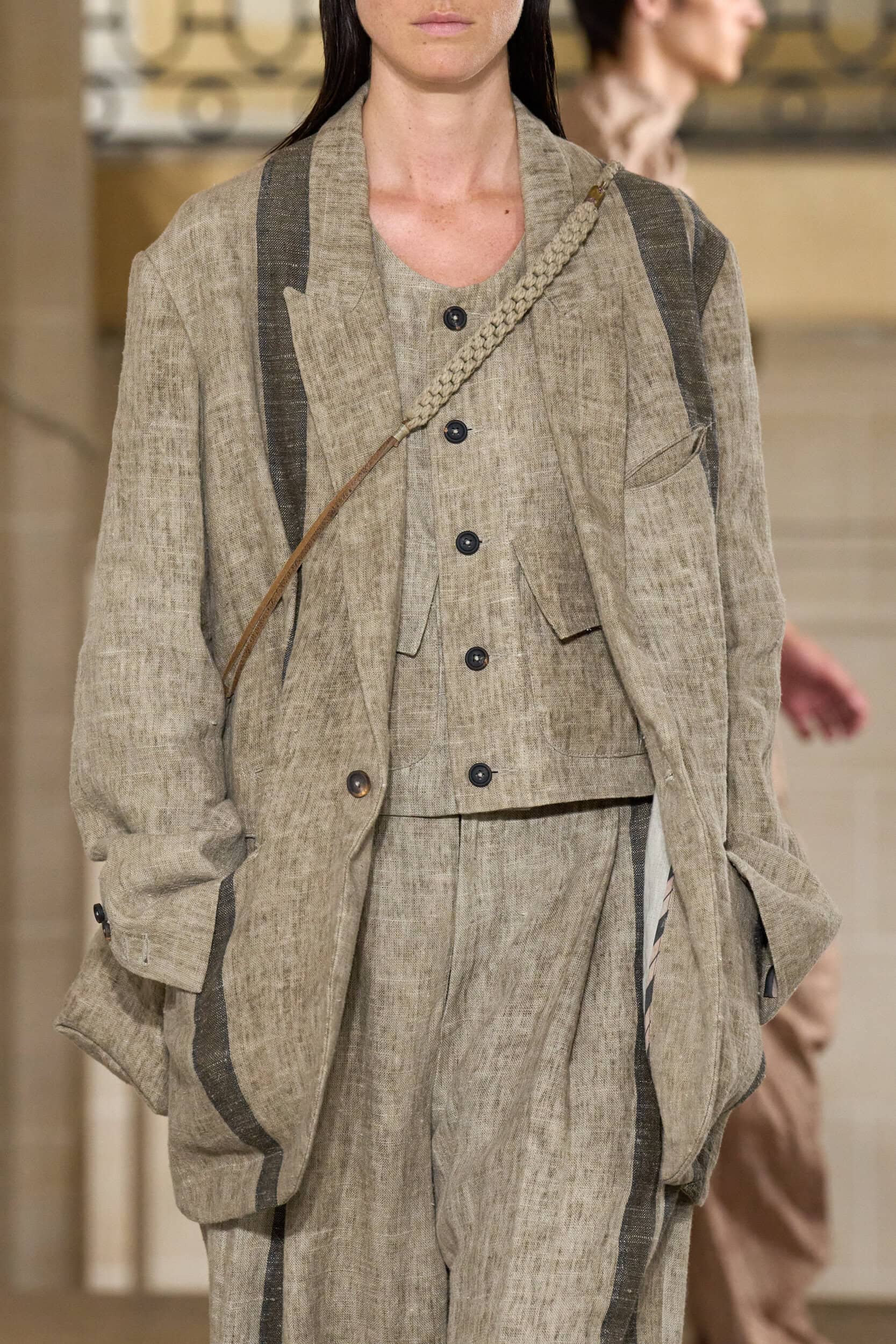 Ziggy Chen Spring 2026 Men's Fashion Show Details
