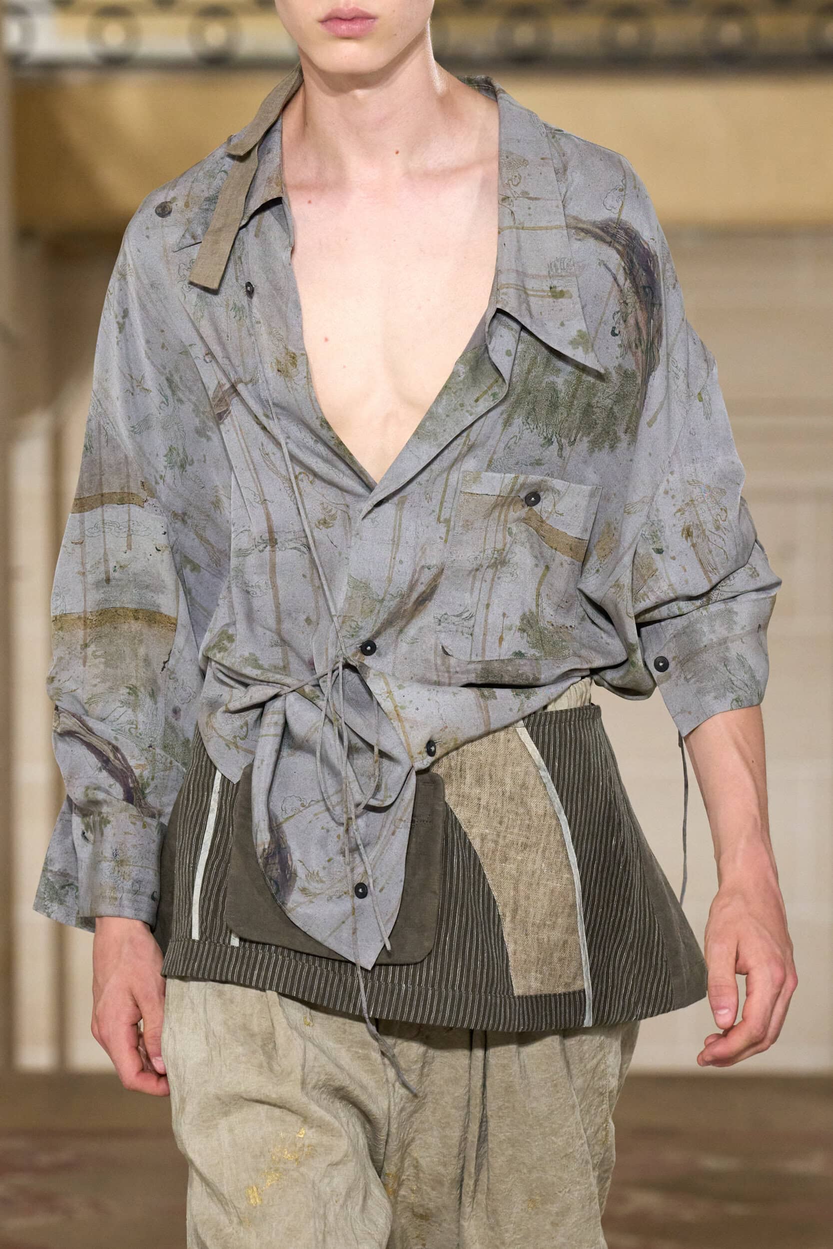 Ziggy Chen Spring 2026 Men's Fashion Show Details