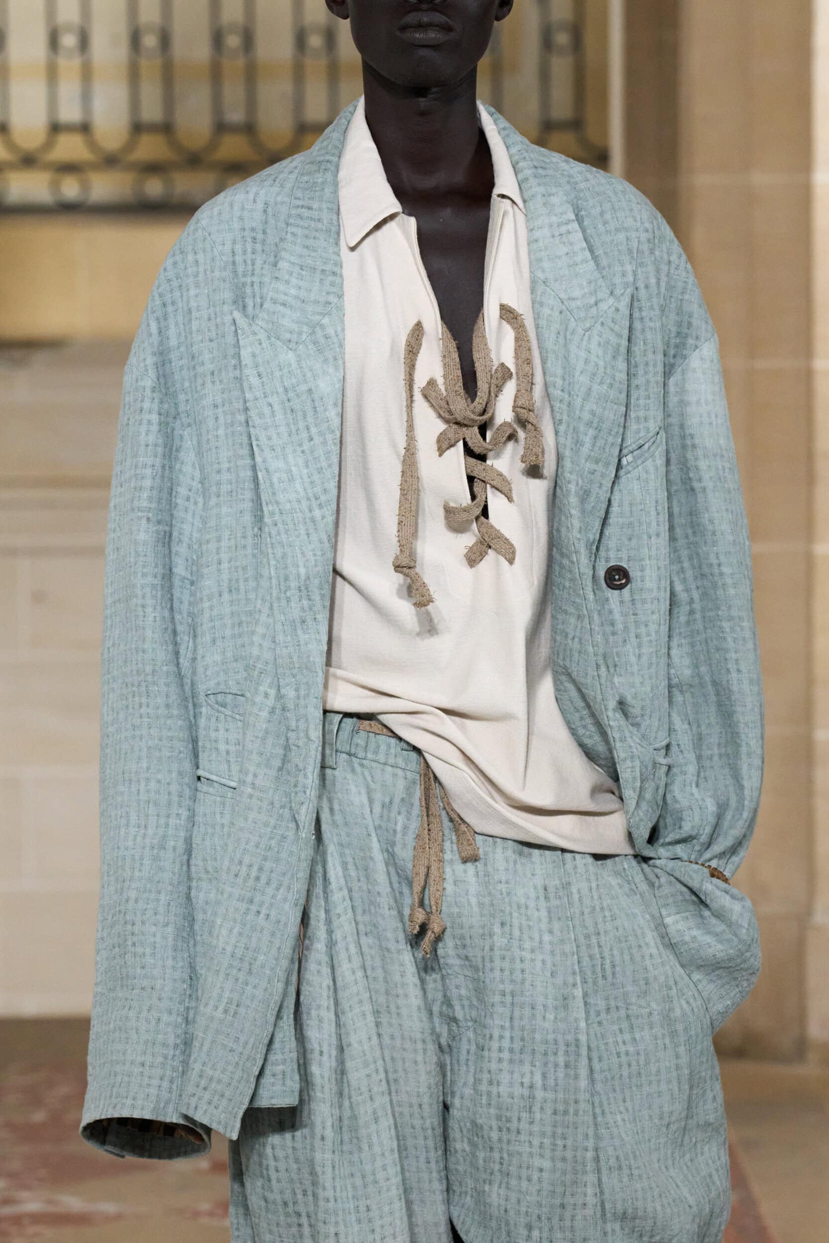 Ziggy Chen Spring 2026 Men's Fashion Show Details