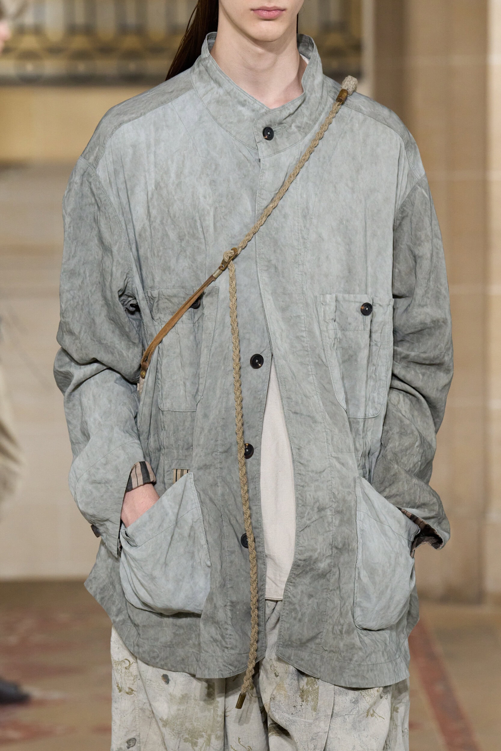 Ziggy Chen Spring 2026 Men's Fashion Show Details