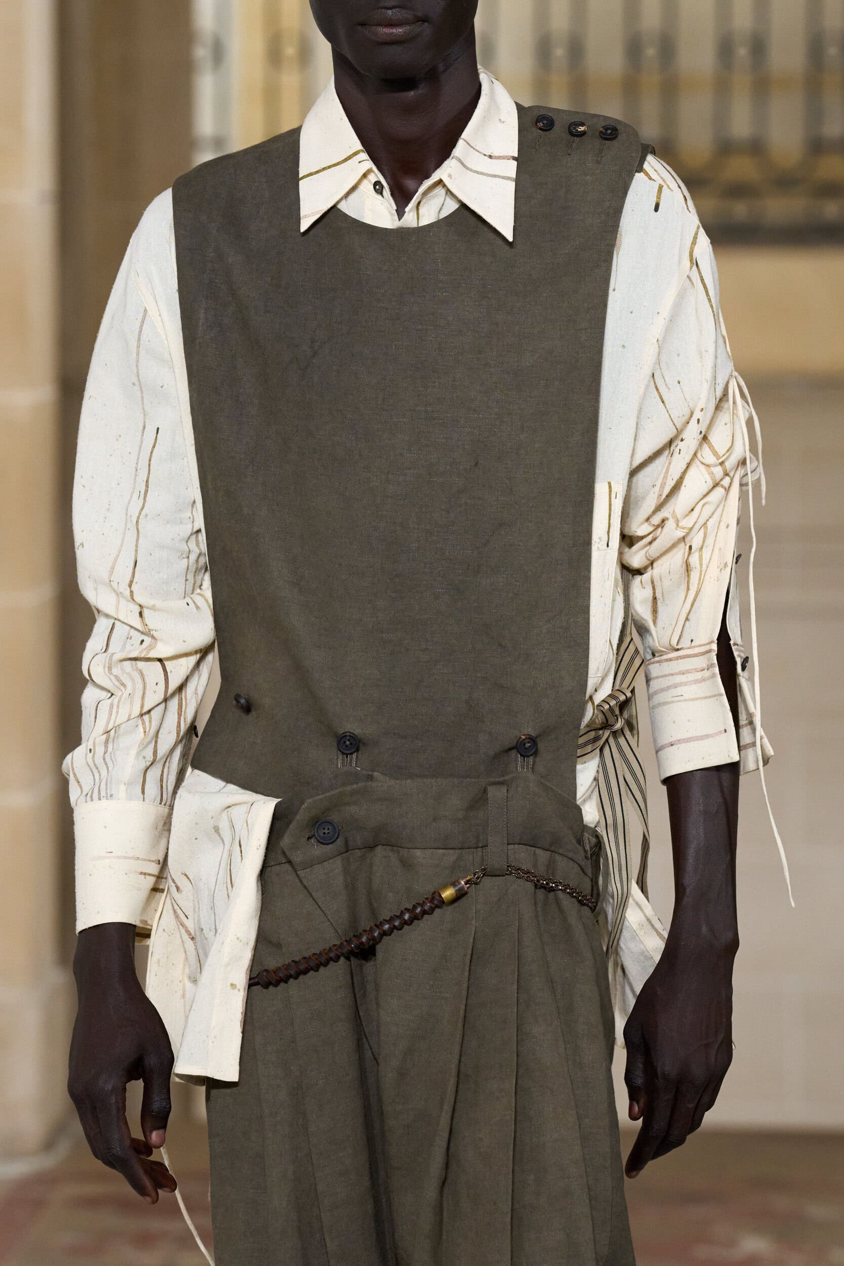 Ziggy Chen Spring 2026 Men's Fashion Show Details