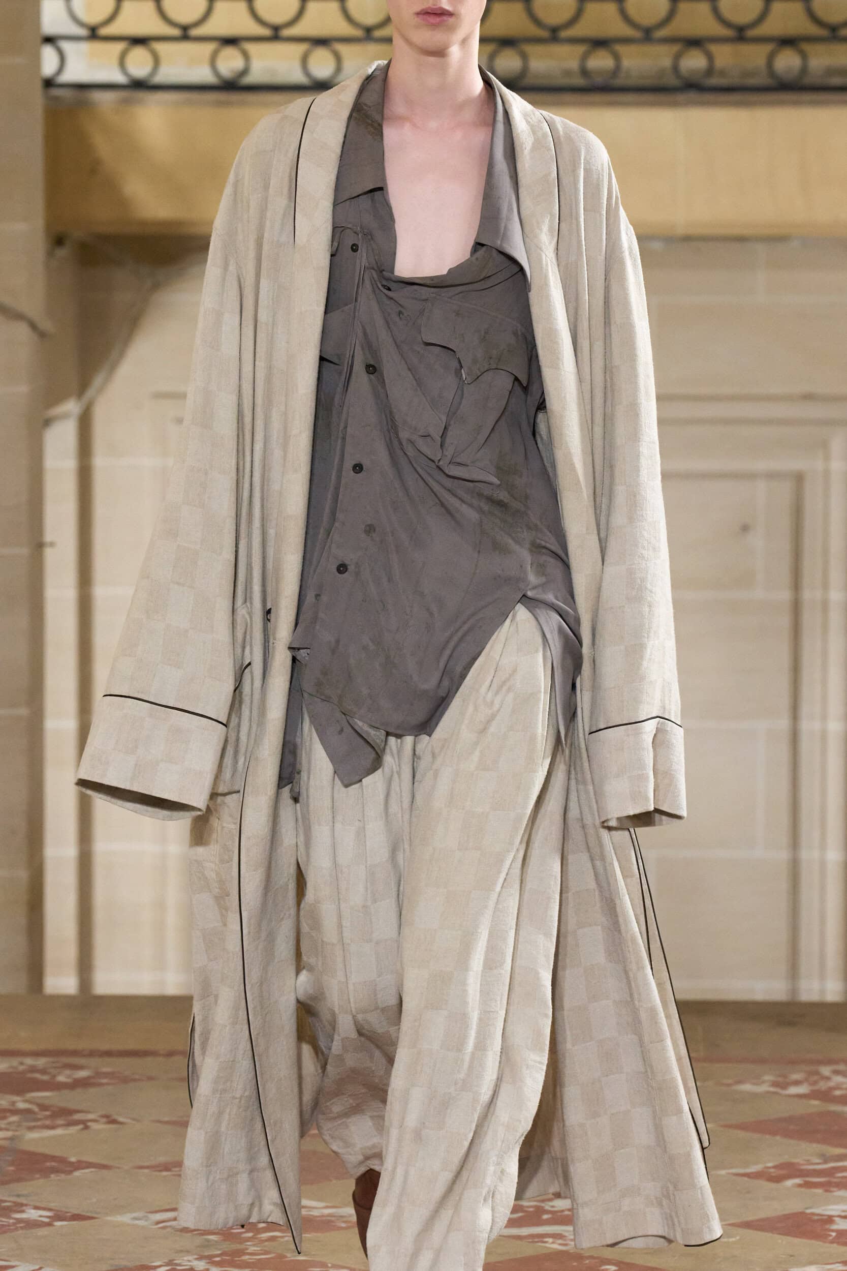 Ziggy Chen Spring 2026 Men's Fashion Show Details