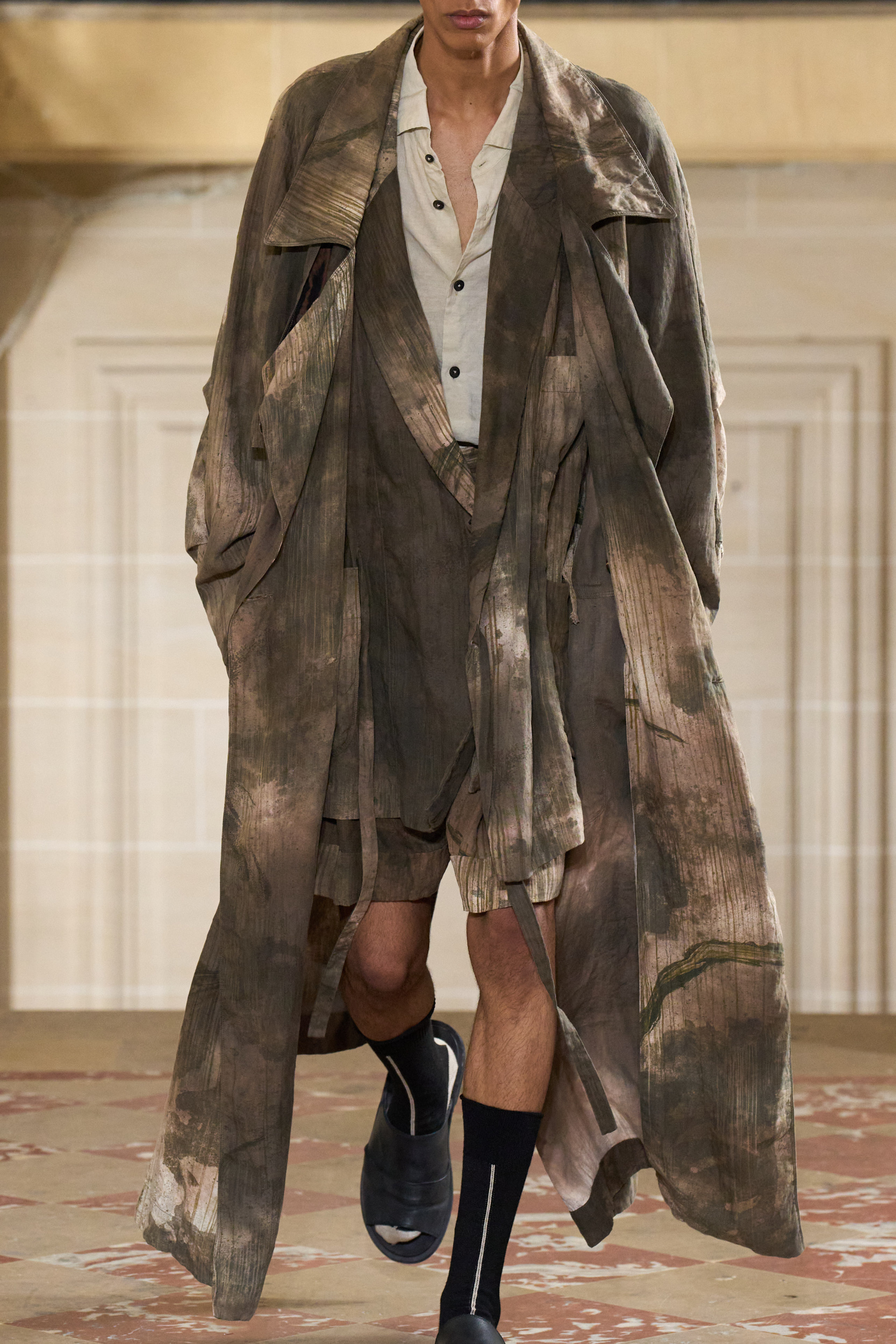 Ziggy Chen Spring 2026 Men's Fashion Show Details