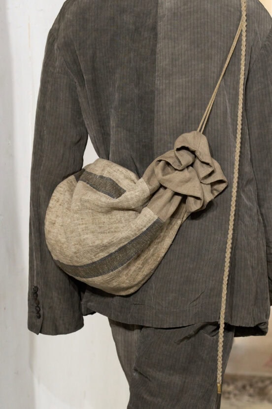 Ziggy Chen Spring 2026 Men's Fashion Show Details