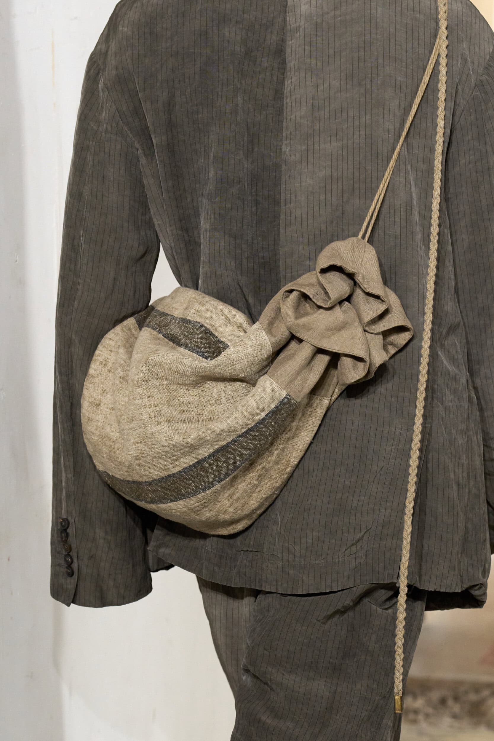 Ziggy Chen Spring 2026 Men's Fashion Show Details