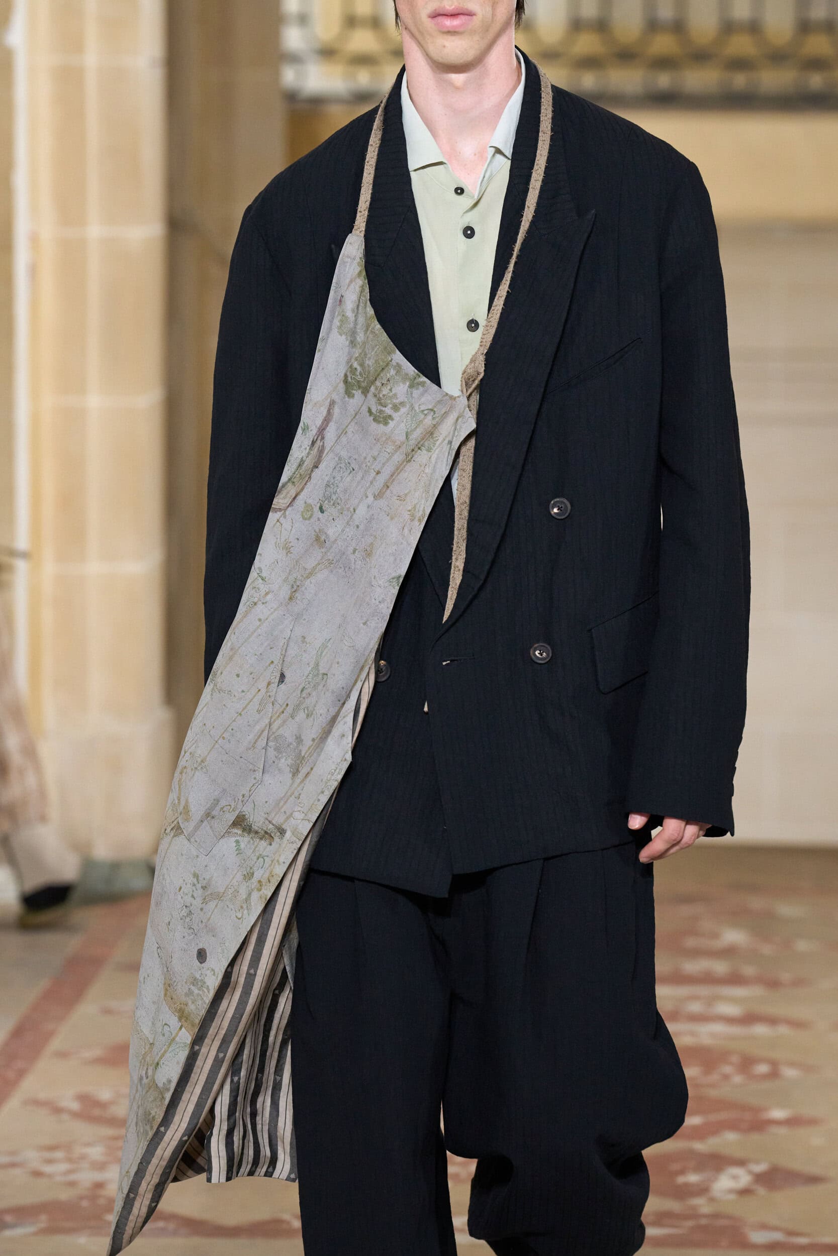 Ziggy Chen Spring 2026 Men's Fashion Show Details