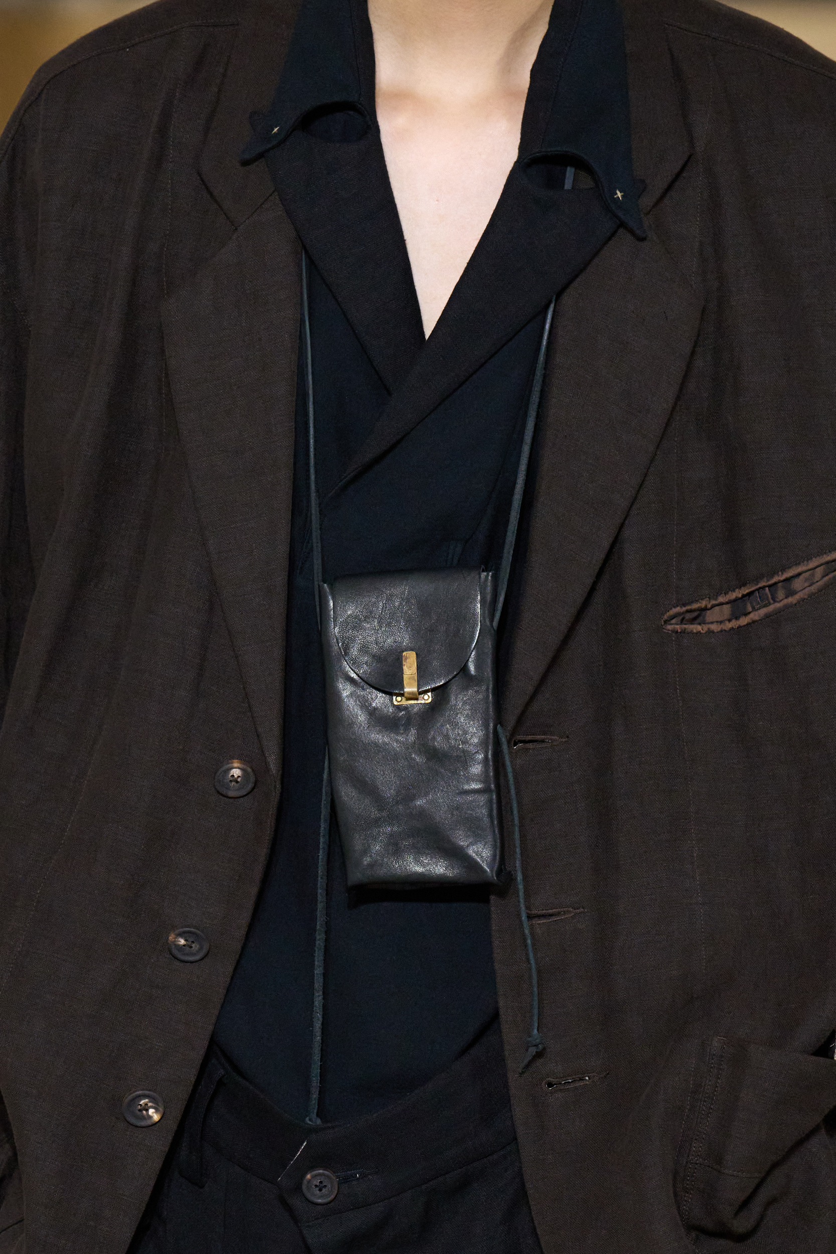 Ziggy Chen Spring 2026 Men's Fashion Show Details