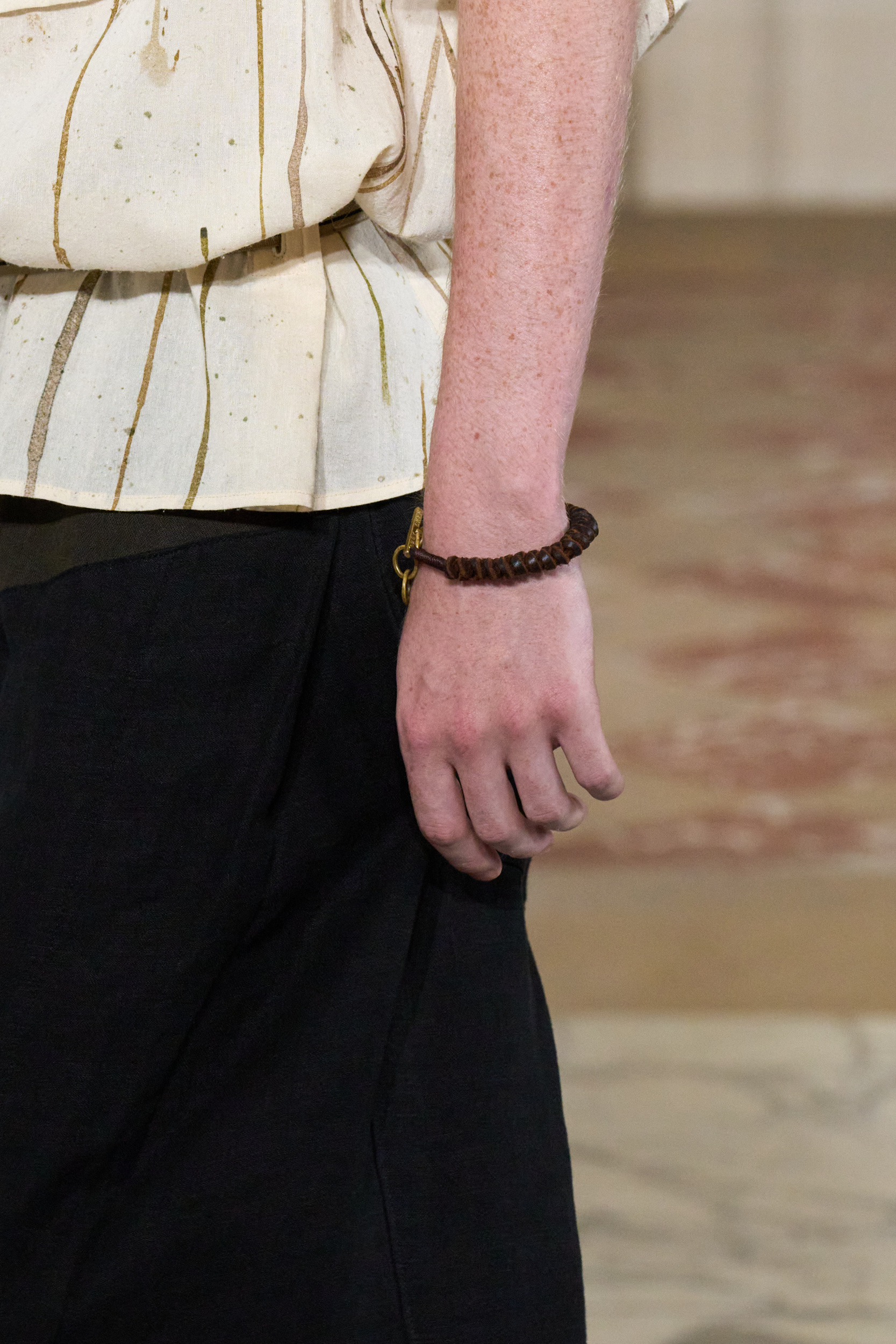 Ziggy Chen Spring 2026 Men's Fashion Show Details