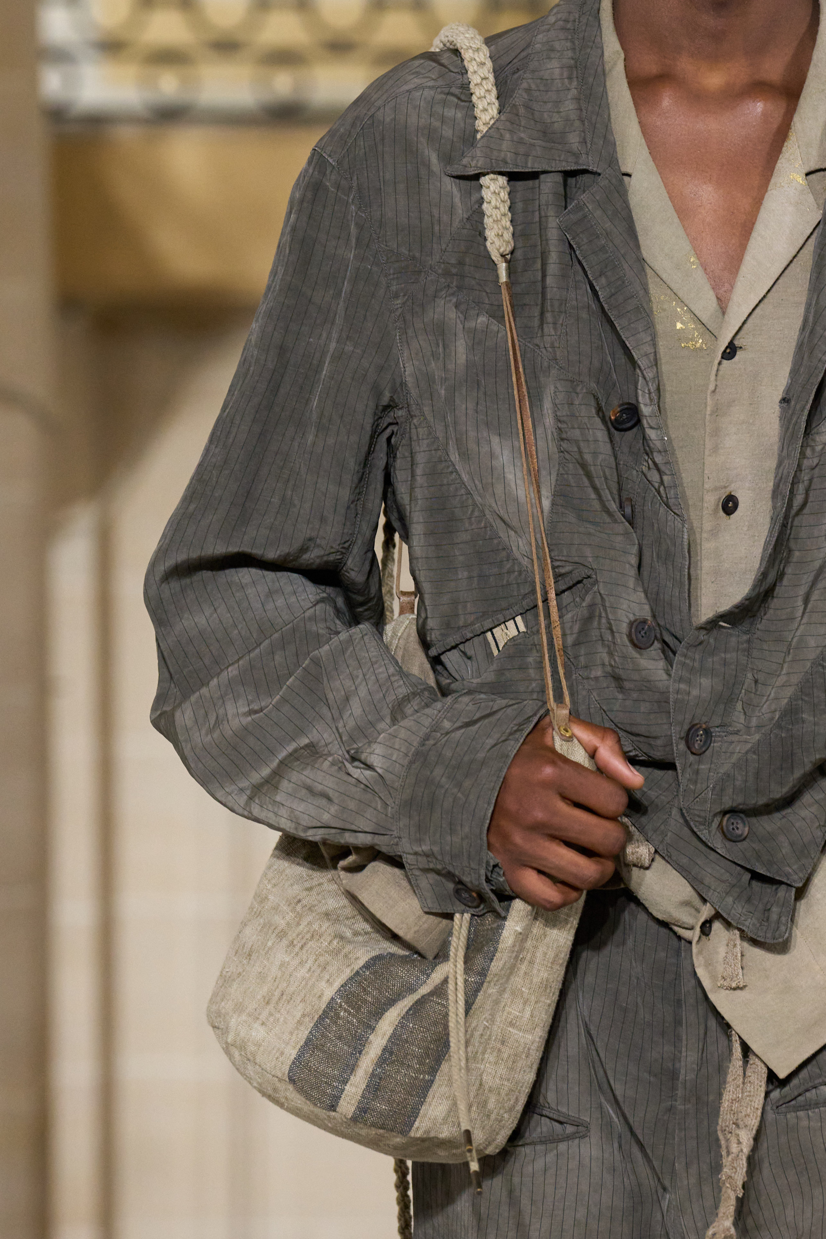 Ziggy Chen Spring 2026 Men's Fashion Show Details
