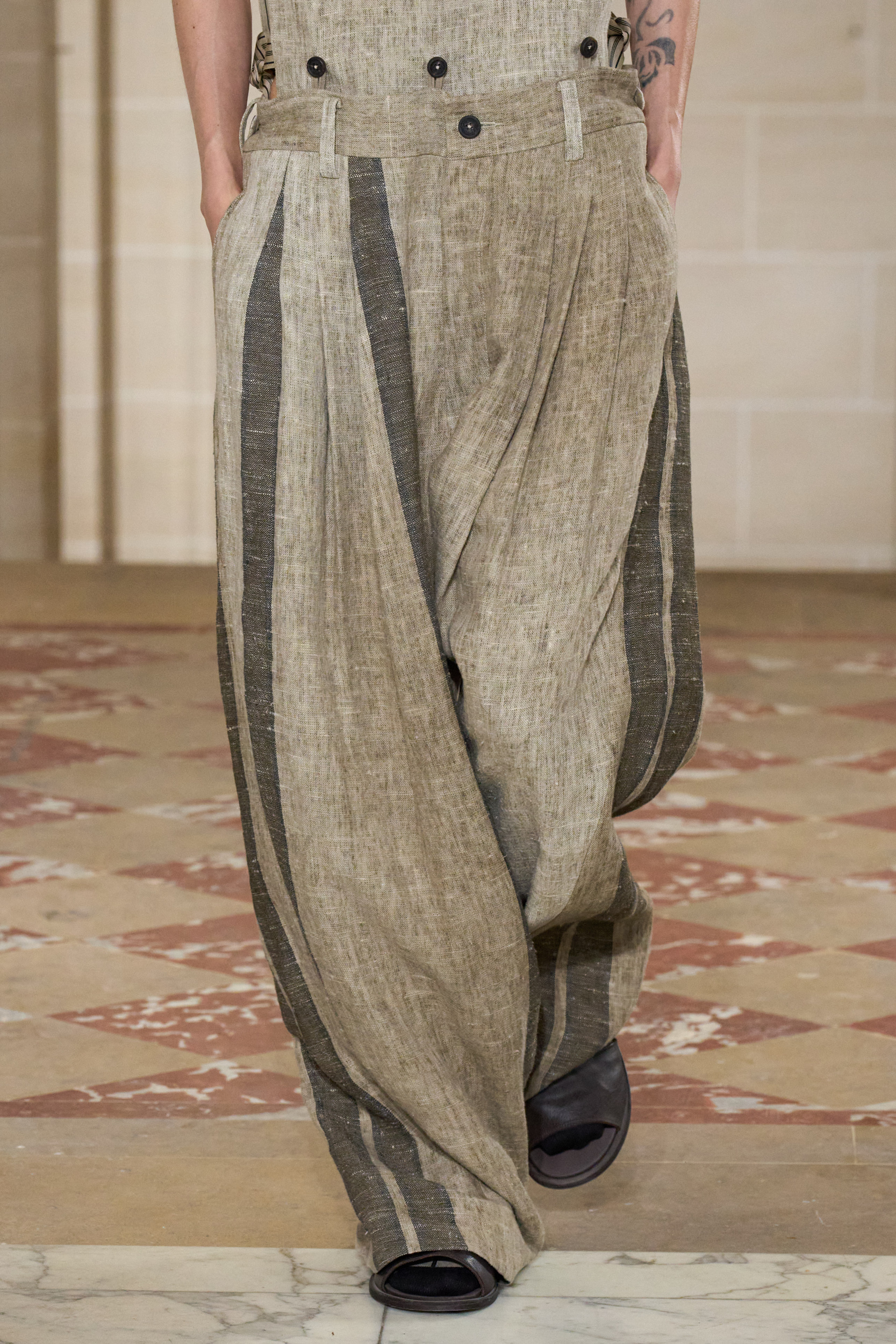 Ziggy Chen Spring 2026 Men's Fashion Show Details