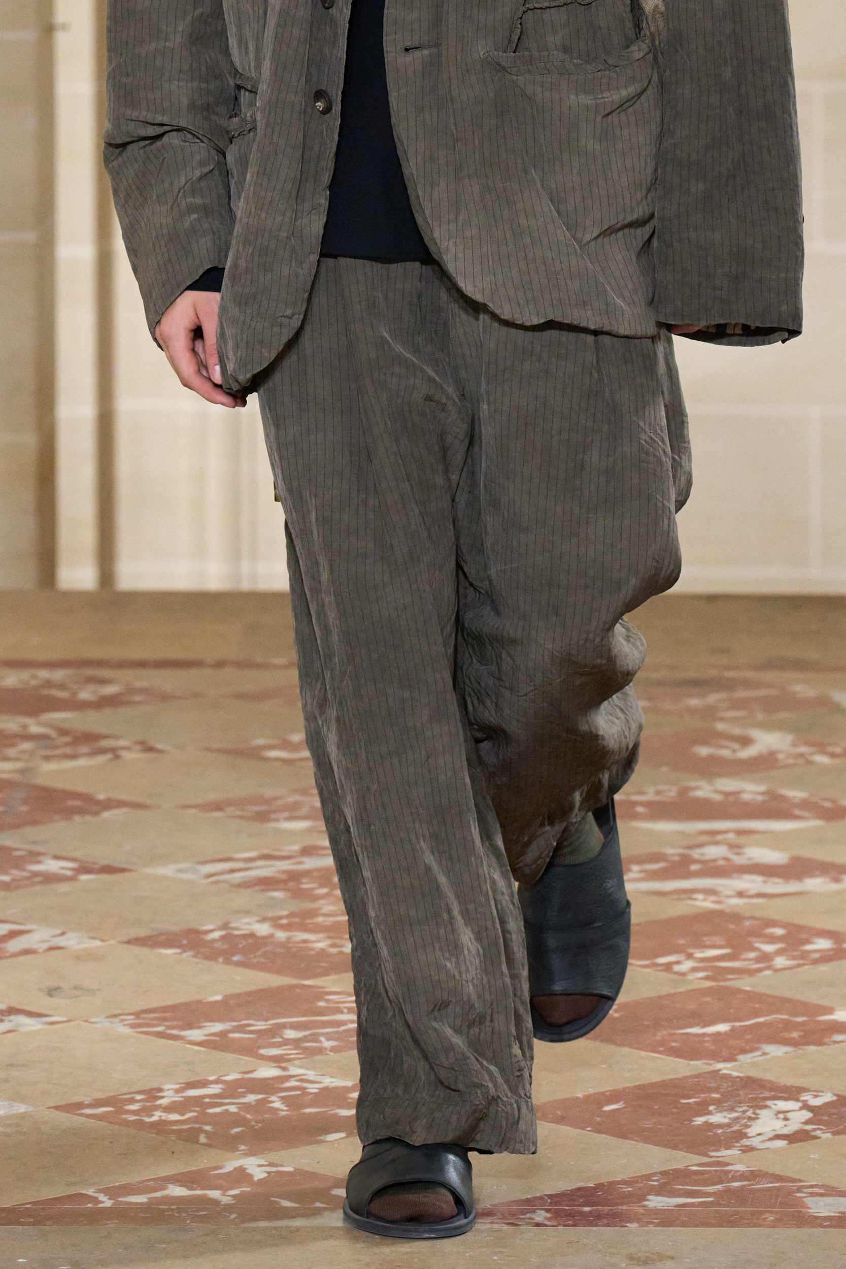 Ziggy Chen Spring 2026 Men's Fashion Show Details