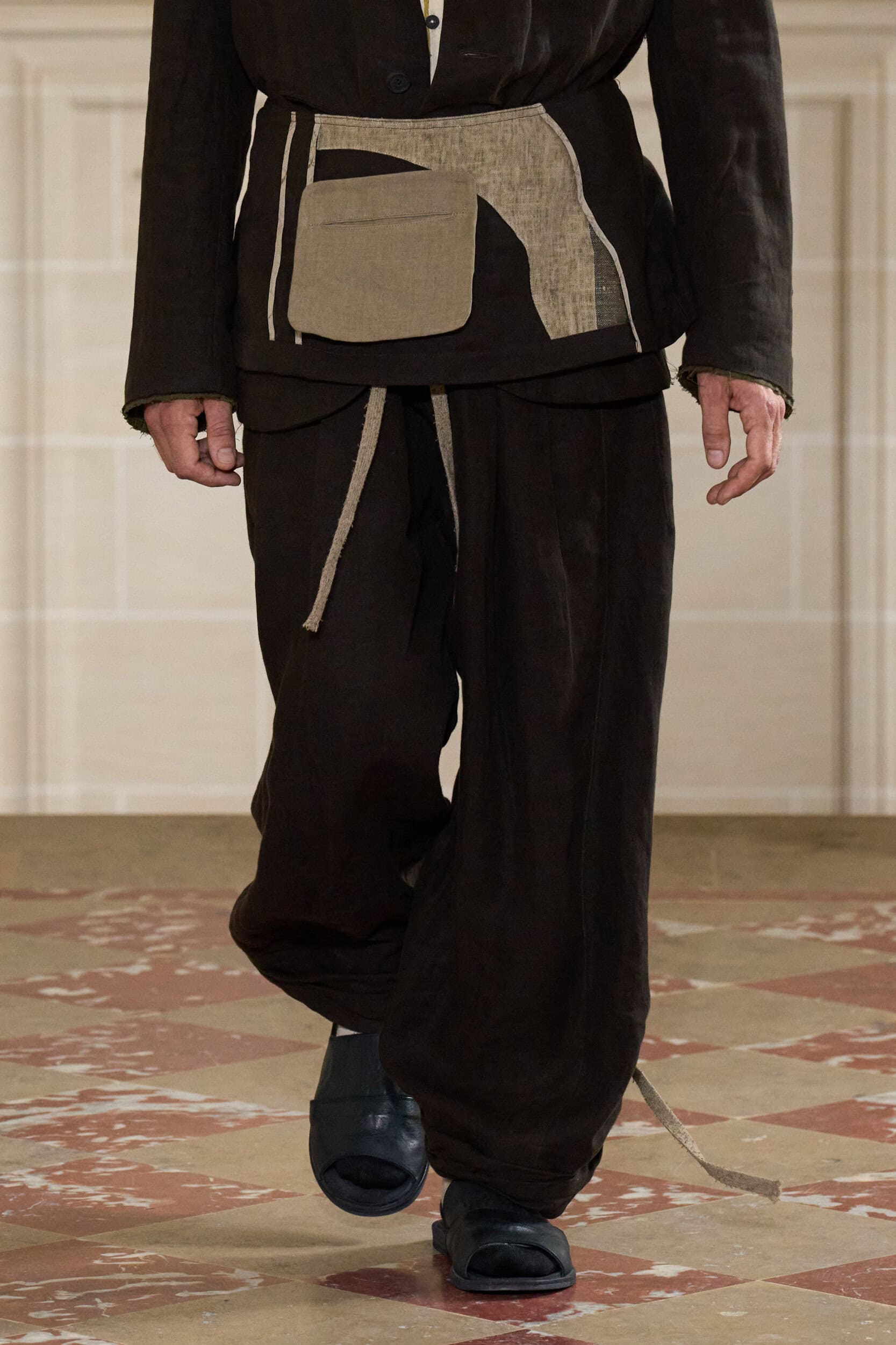 Ziggy Chen Spring 2026 Men's Fashion Show Details