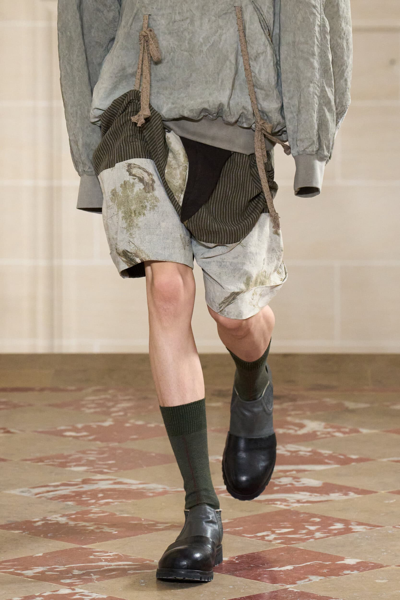 Ziggy Chen Spring 2026 Men's Fashion Show Details