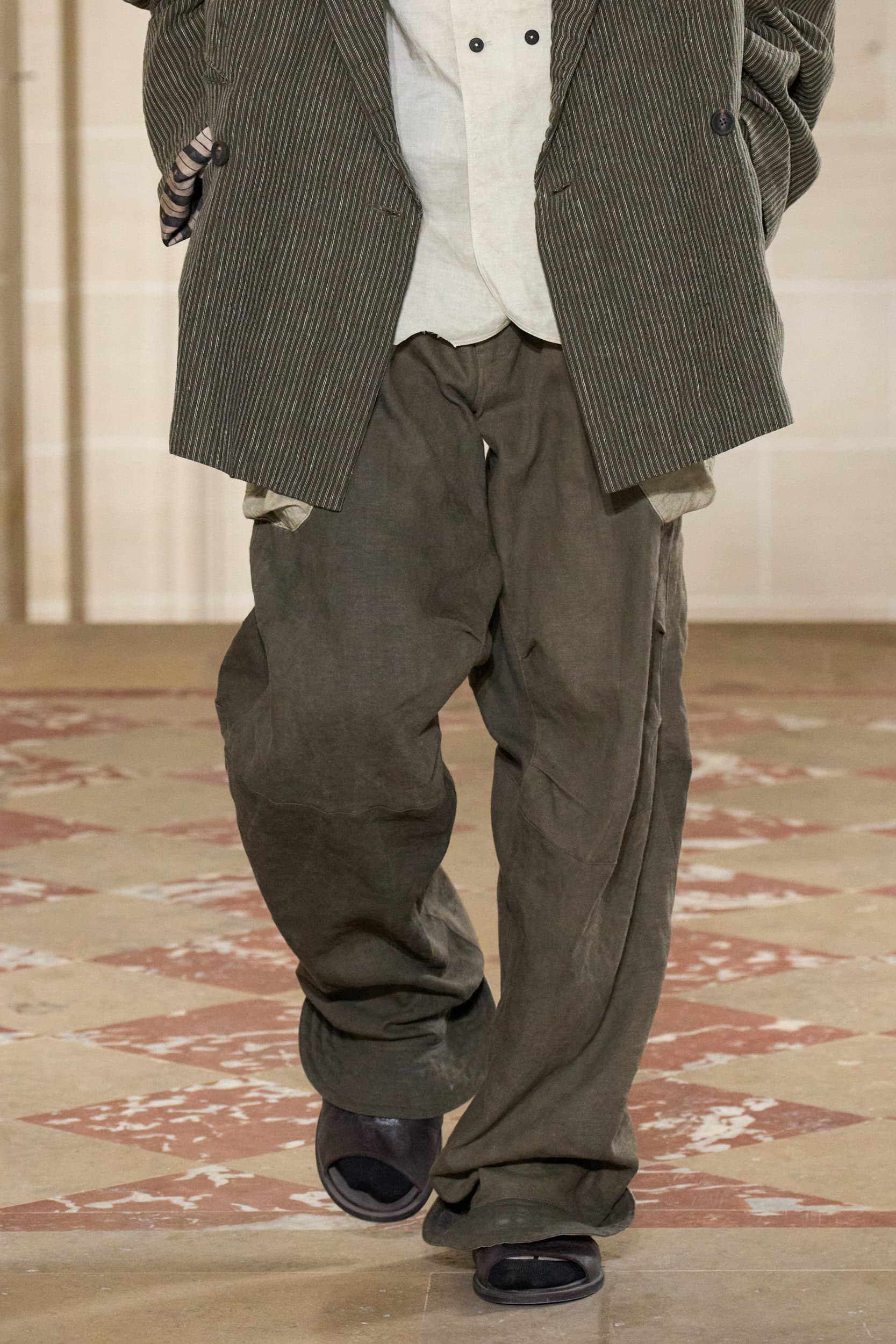 Ziggy Chen Spring 2026 Men's Fashion Show Details