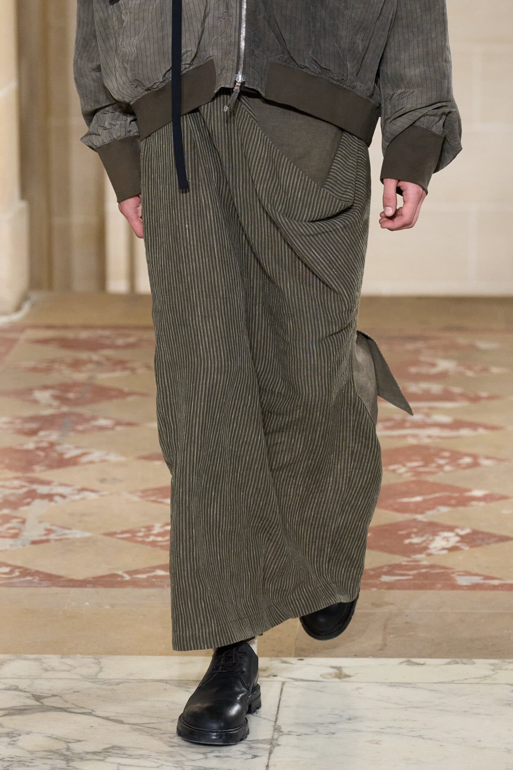 Ziggy Chen Spring 2026 Men's Fashion Show Details