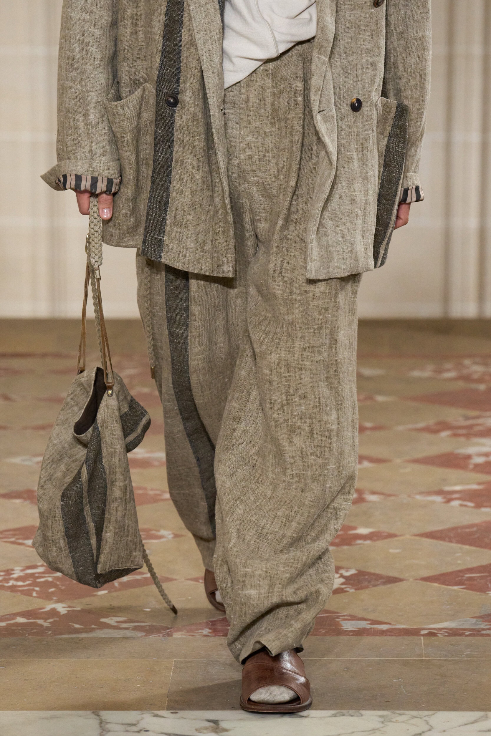 Ziggy Chen Spring 2026 Men's Fashion Show Details