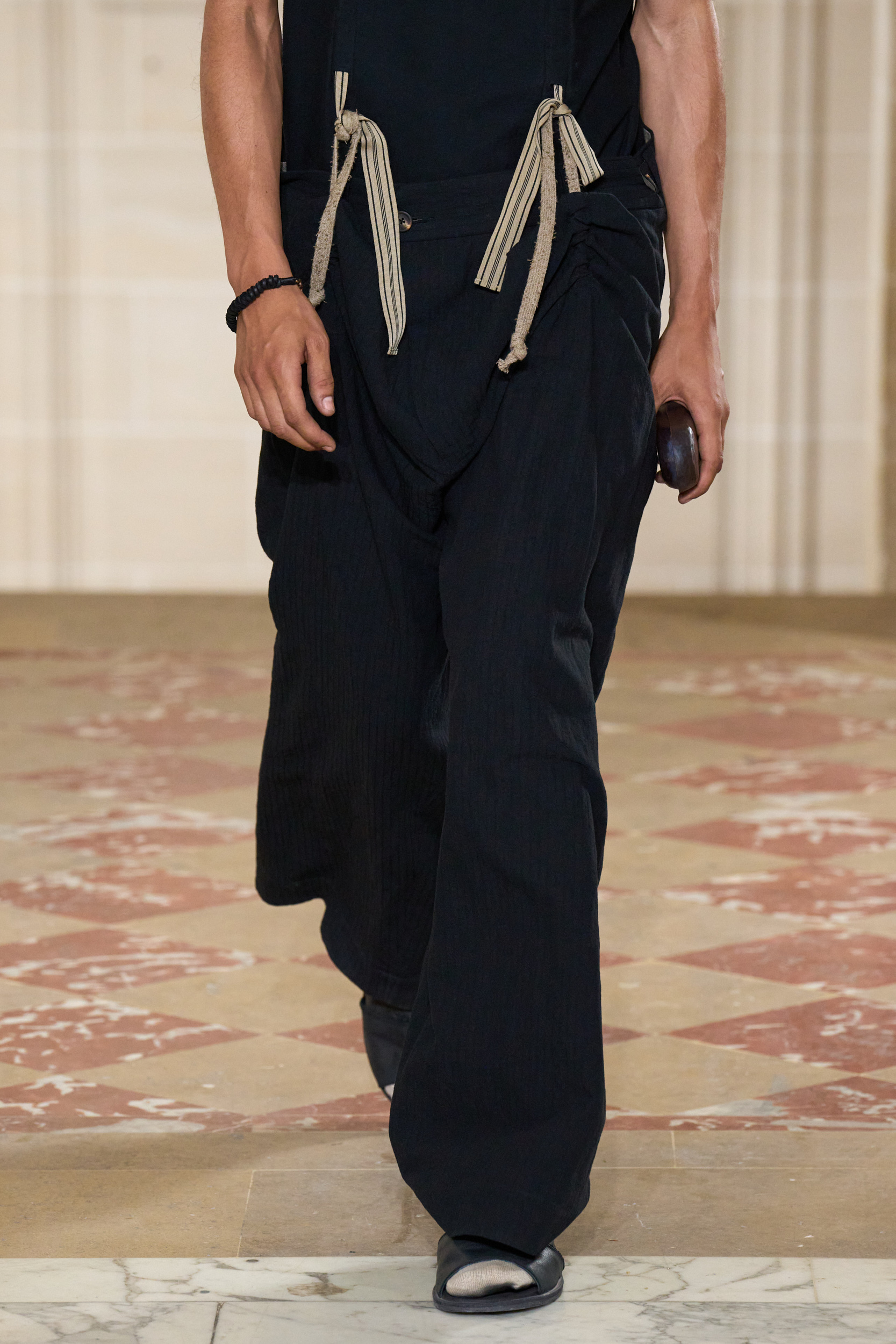 Ziggy Chen Spring 2026 Men's Fashion Show Details