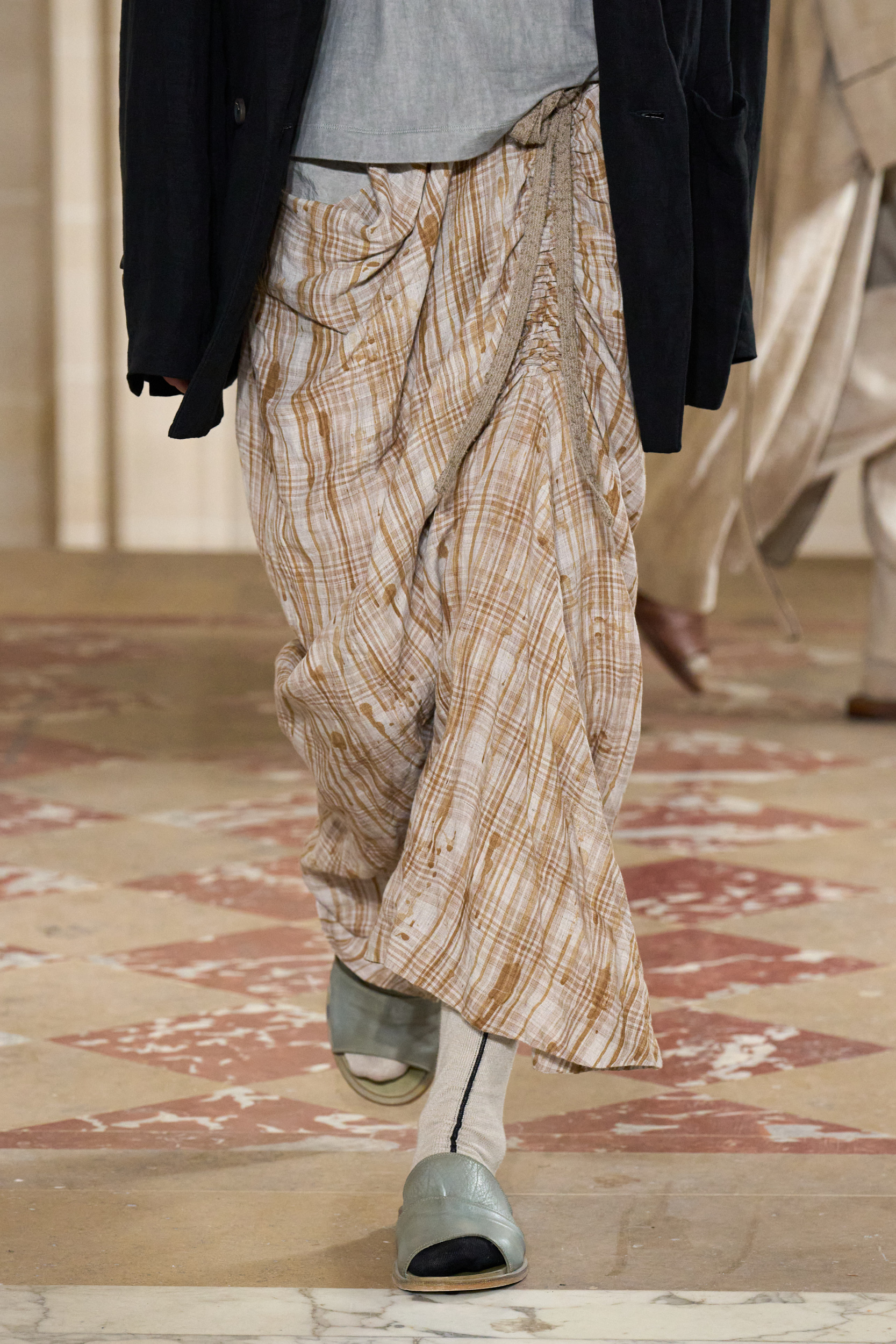 Ziggy Chen Spring 2026 Men's Fashion Show Details