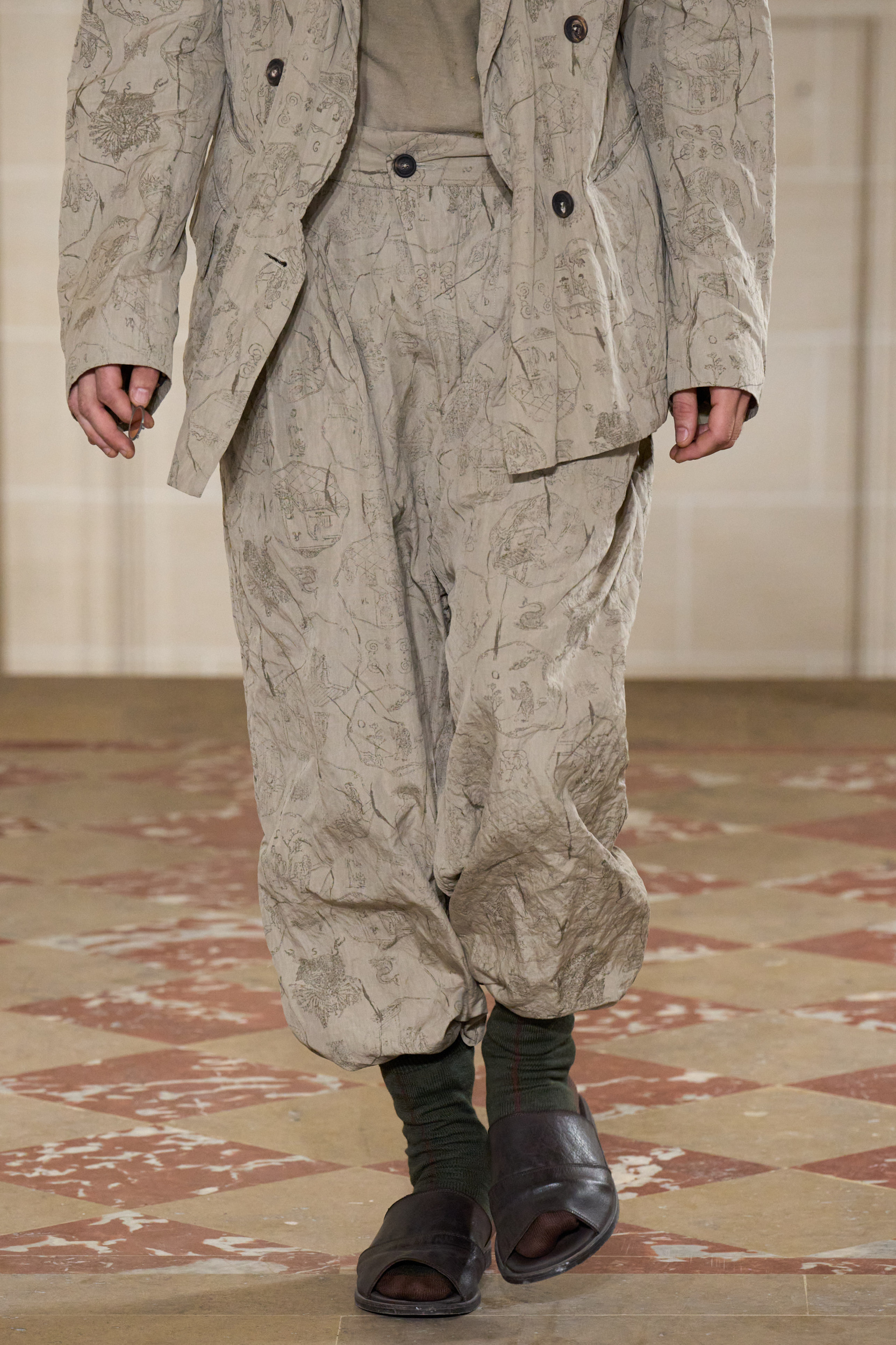 Ziggy Chen Spring 2026 Men's Fashion Show Details